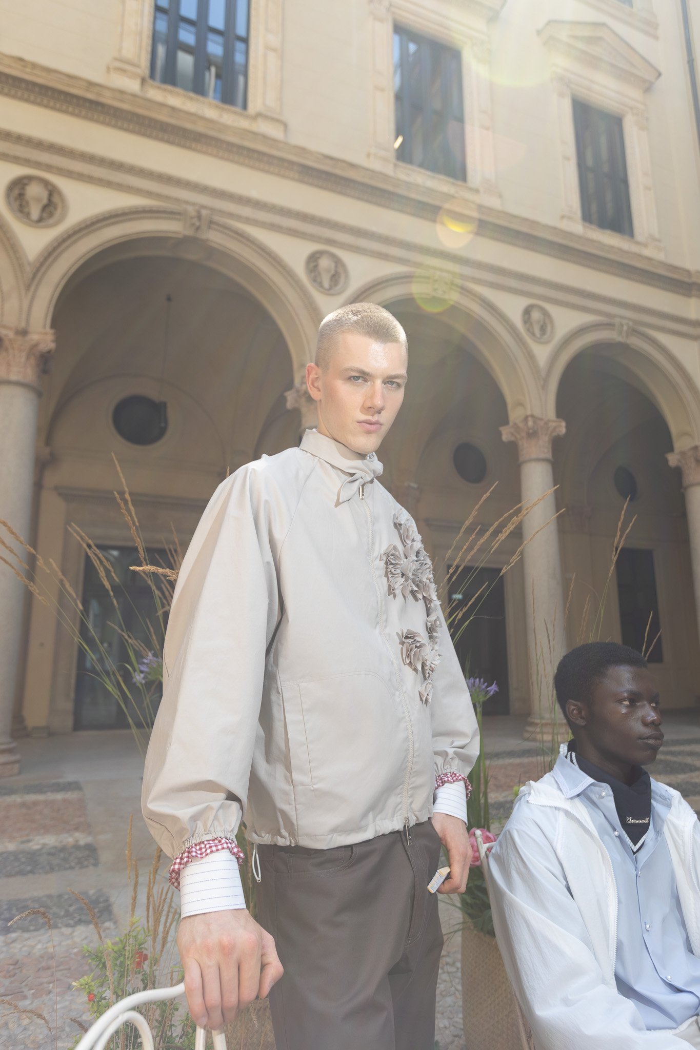 New Talents of Milan Fashion Week Spring/Summer 2027 Part I New Talents of Milan Fashion Week Spring/Summer 2027 Part I Vanity Teen 虚荣青年