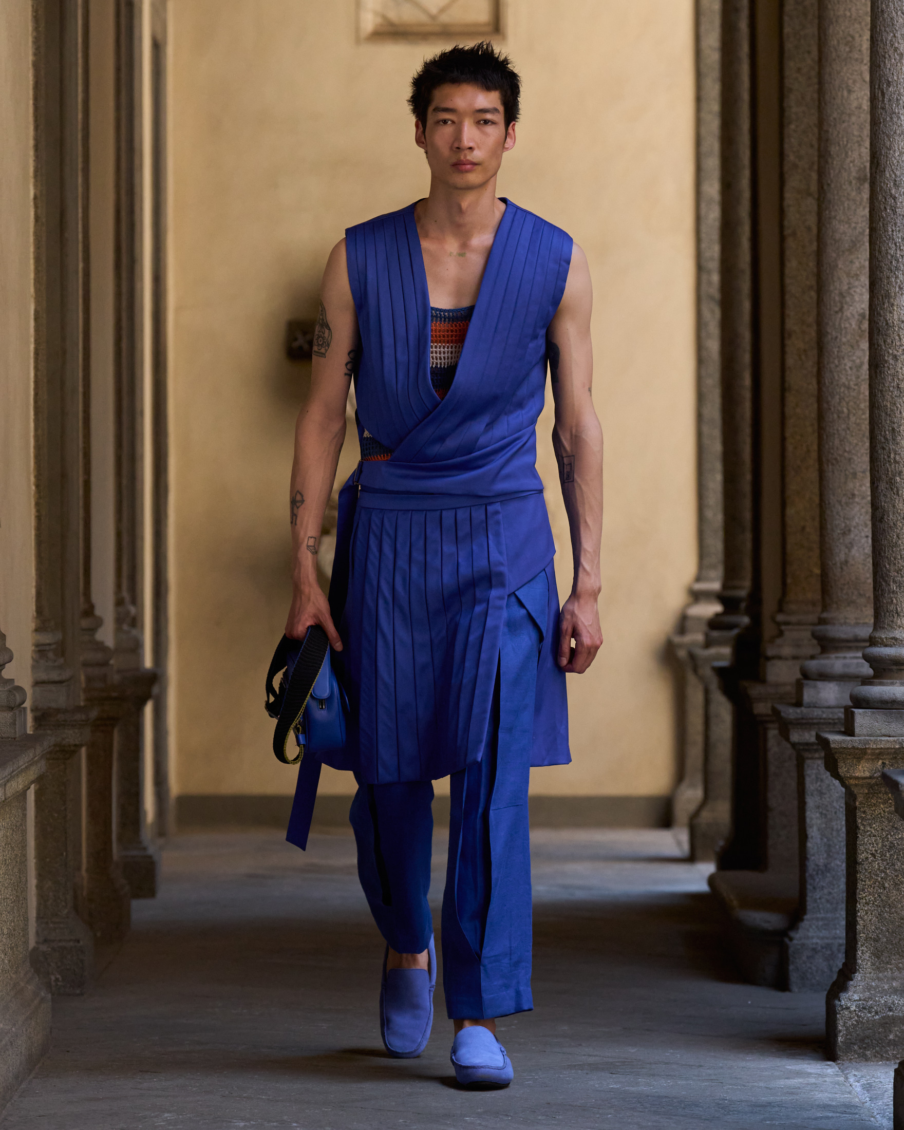 New Talents of Milan Fashion Week Spring/Summer 2027 Part II New Talents of Milan Fashion Week Spring/Summer 2027 Part II Vanity Teen 虚荣青年