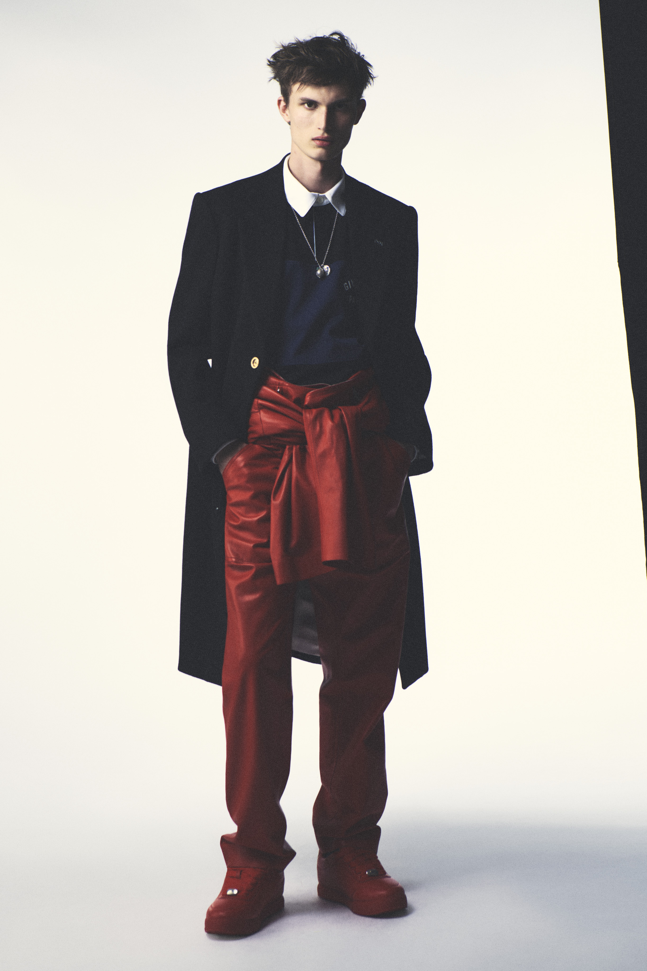 Givenchy Men's Spring/Summer 2027: the house is in the look Givenchy Men's Spring/Summer 2027: the house is in the look Vanity Teen 虚荣青年