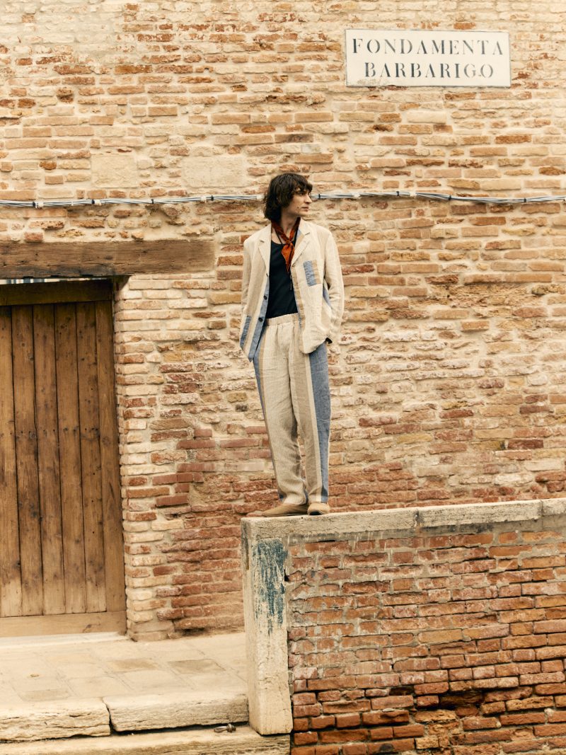 BARENA SPRING–SUMMER 2027: THE LUXURY OF KNOWING WHERE THINGS COME FROM BARENA SPRING–SUMMER 2027: THE LUXURY OF KNOWING WHERE THINGS COME FROM Vanity Teen 虚荣青年