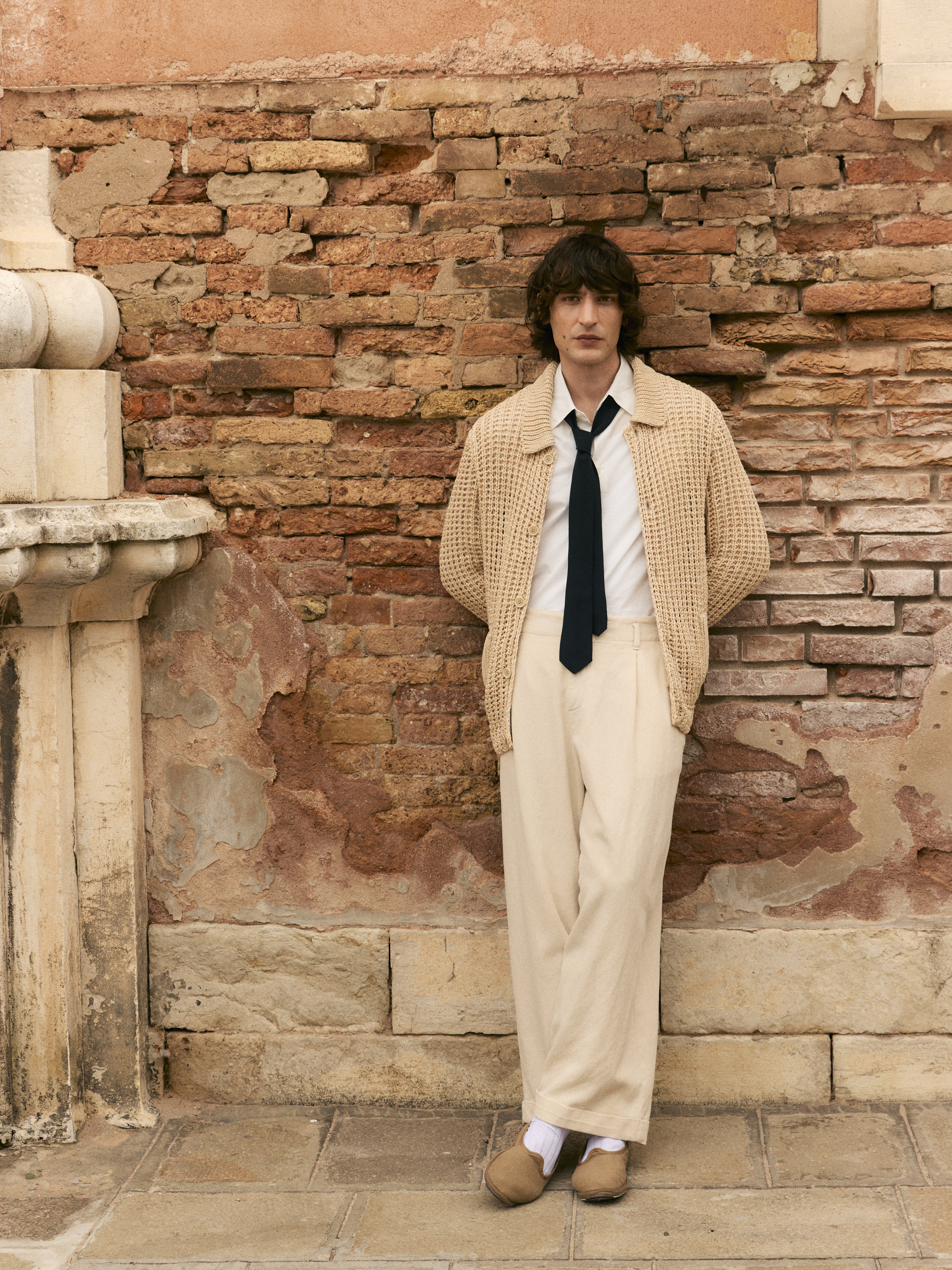 BARENA SPRING–SUMMER 2027: THE LUXURY OF KNOWING WHERE THINGS COME FROM BARENA SPRING–SUMMER 2027: THE LUXURY OF KNOWING WHERE THINGS COME FROM Vanity Teen 虚荣青年