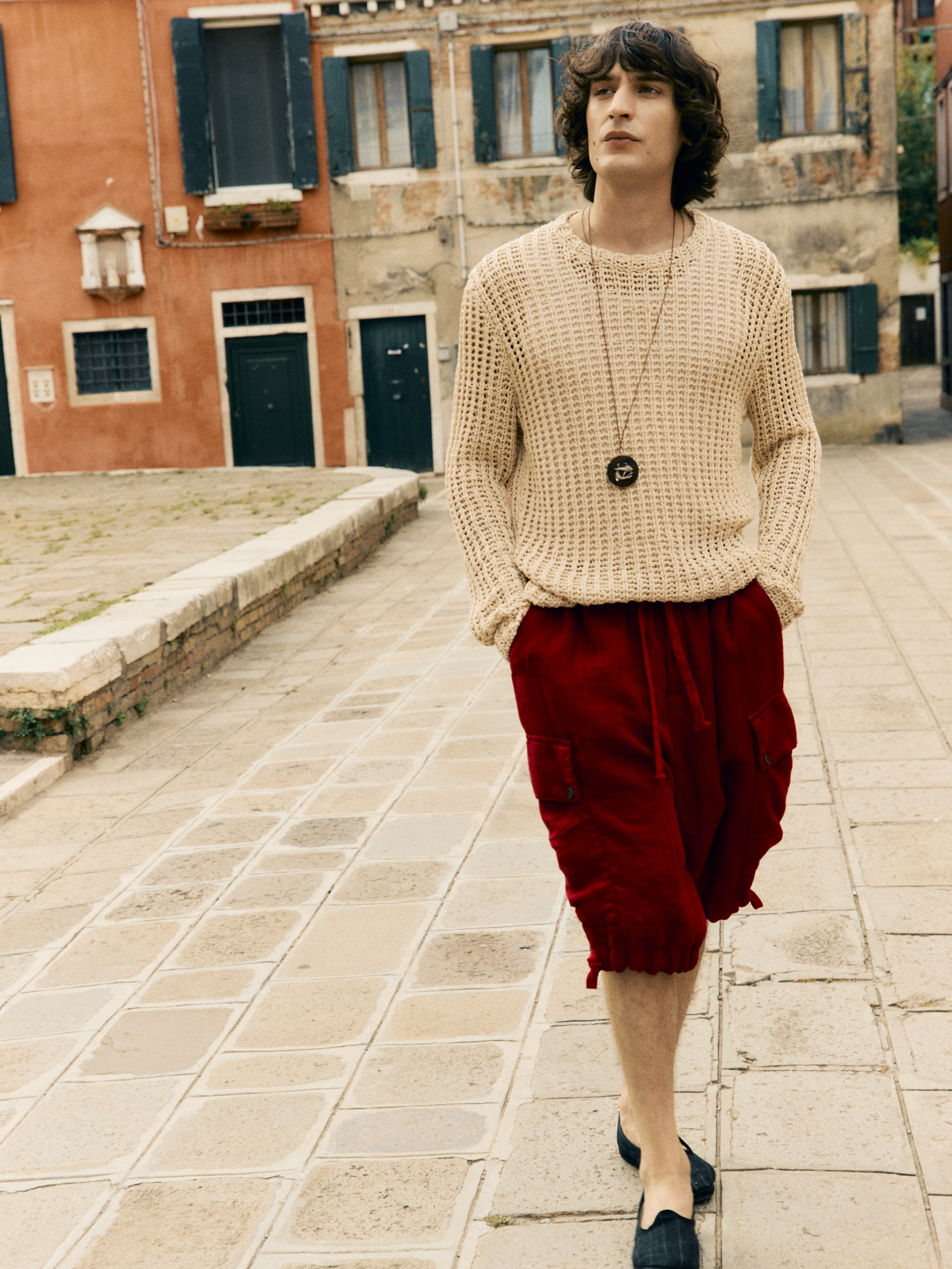 BARENA SPRING–SUMMER 2027: THE LUXURY OF KNOWING WHERE THINGS COME FROM BARENA SPRING–SUMMER 2027: THE LUXURY OF KNOWING WHERE THINGS COME FROM Vanity Teen 虚荣青年
