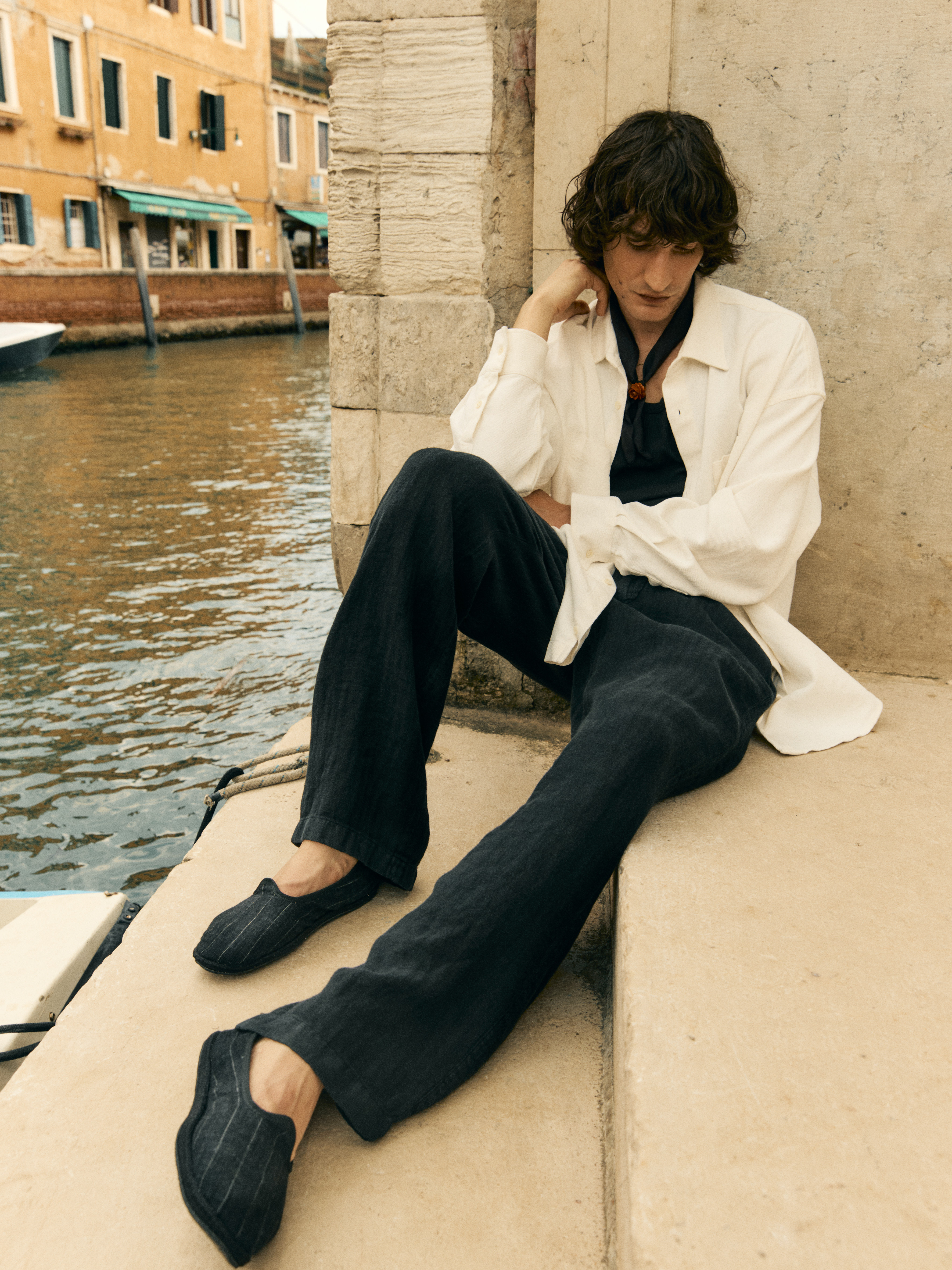 BARENA SPRING–SUMMER 2027: THE LUXURY OF KNOWING WHERE THINGS COME FROM BARENA SPRING–SUMMER 2027: THE LUXURY OF KNOWING WHERE THINGS COME FROM Vanity Teen 虚荣青年
