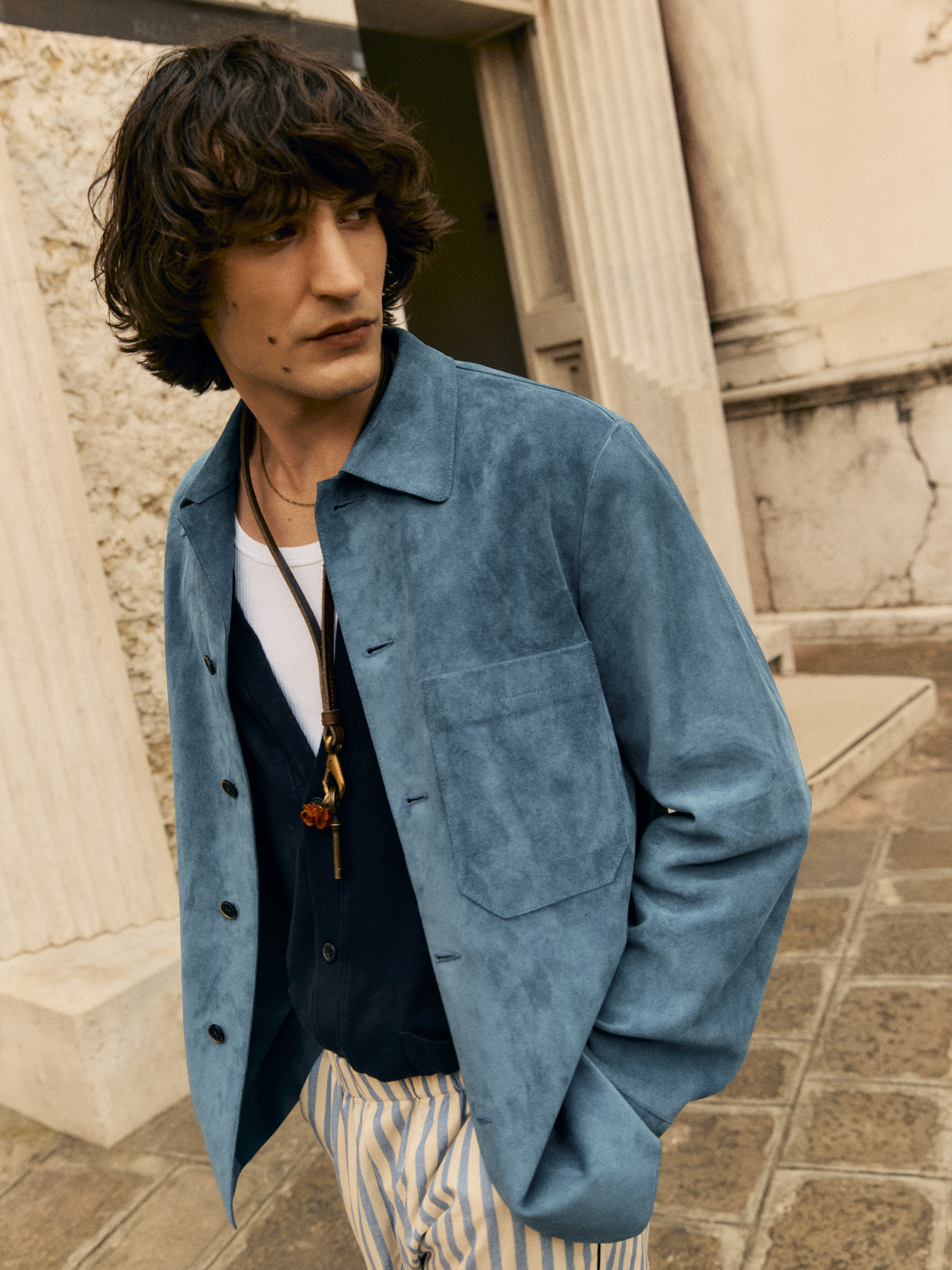 BARENA SPRING–SUMMER 2027: THE LUXURY OF KNOWING WHERE THINGS COME FROM BARENA SPRING–SUMMER 2027: THE LUXURY OF KNOWING WHERE THINGS COME FROM Vanity Teen 虚荣青年