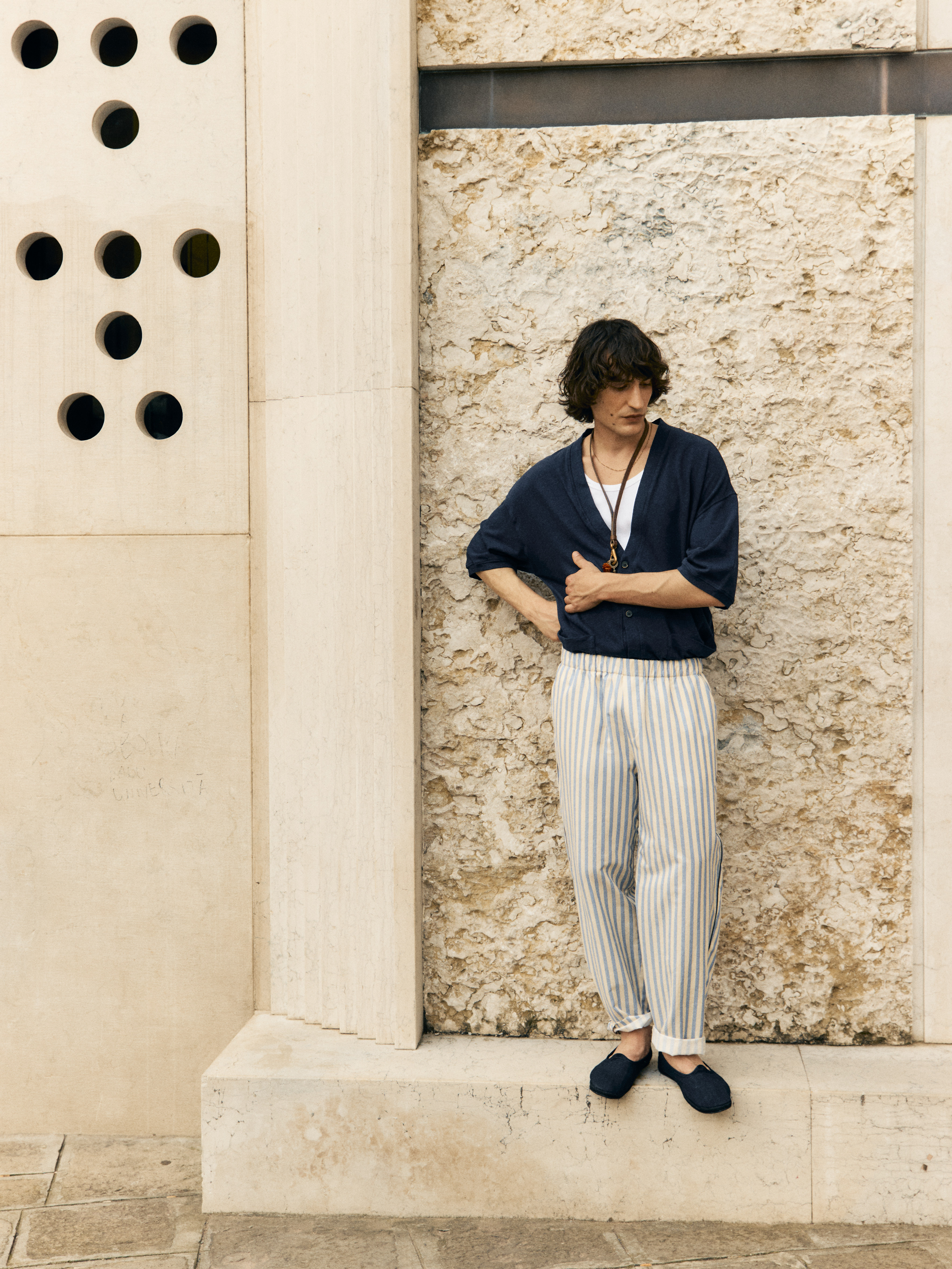 BARENA SPRING–SUMMER 2027: THE LUXURY OF KNOWING WHERE THINGS COME FROM BARENA SPRING–SUMMER 2027: THE LUXURY OF KNOWING WHERE THINGS COME FROM Vanity Teen 虚荣青年