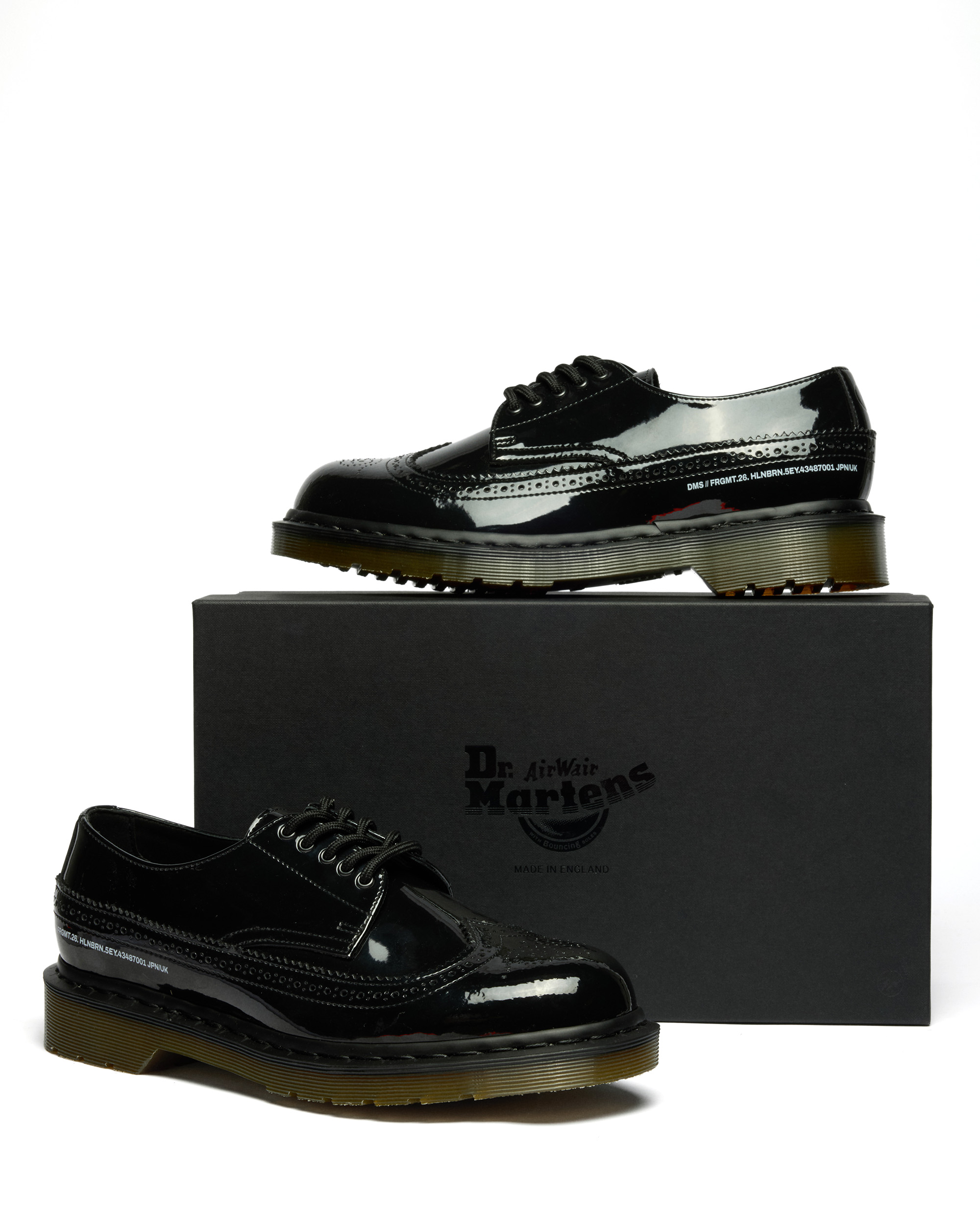 Dr. Martens and Fragment Deliver a Masterclass in Modern Formalwear Dr. Martens and Fragment Deliver a Masterclass in Modern Formalwear Vanity Teen 虚荣青年