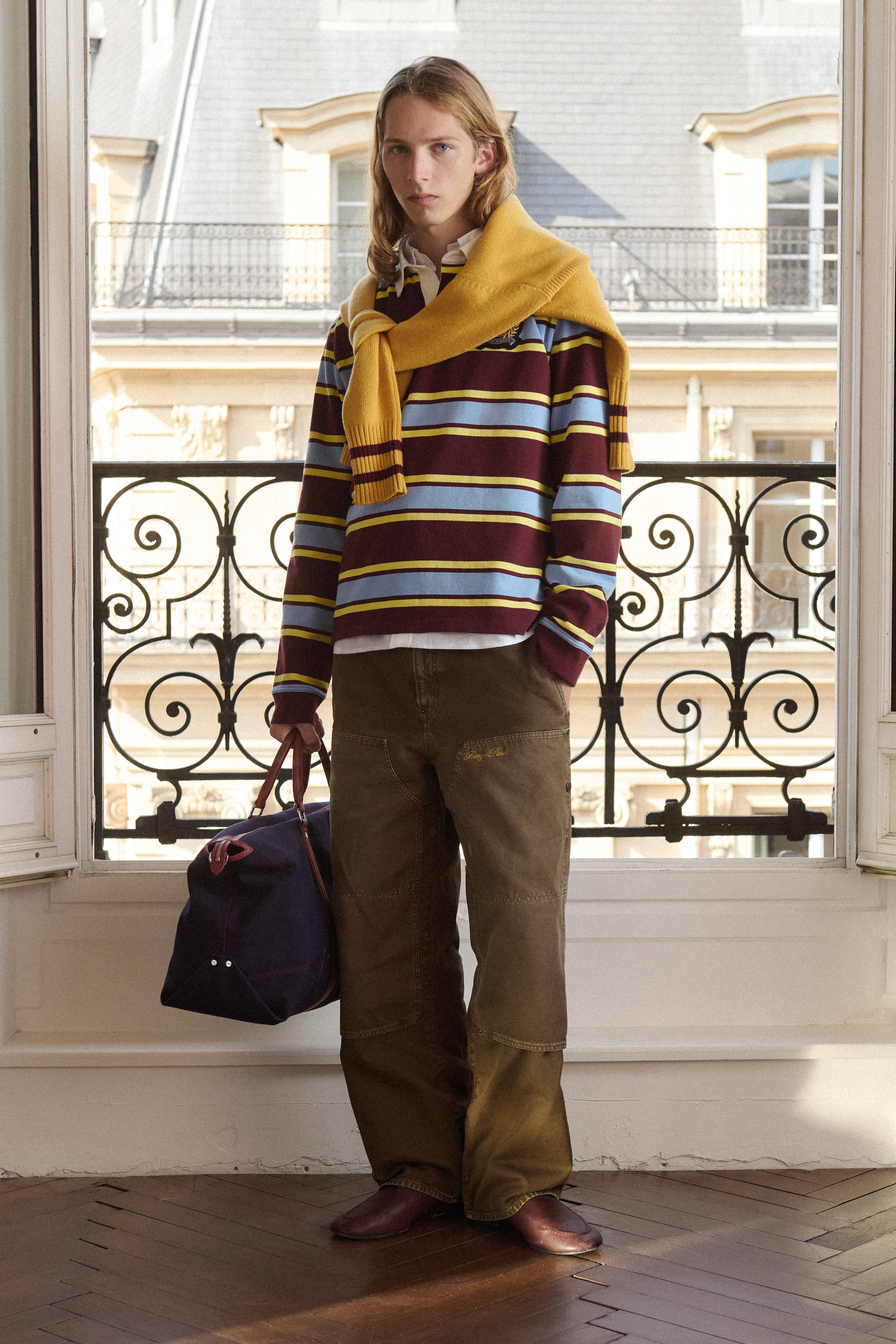 KENZO Spring/Summer 2027: Nigo Doesn’t Look Back, He Reopens the House KENZO Spring/Summer 2027: Nigo Doesn’t Look Back, He Reopens the House Vanity Teen 虚荣青年