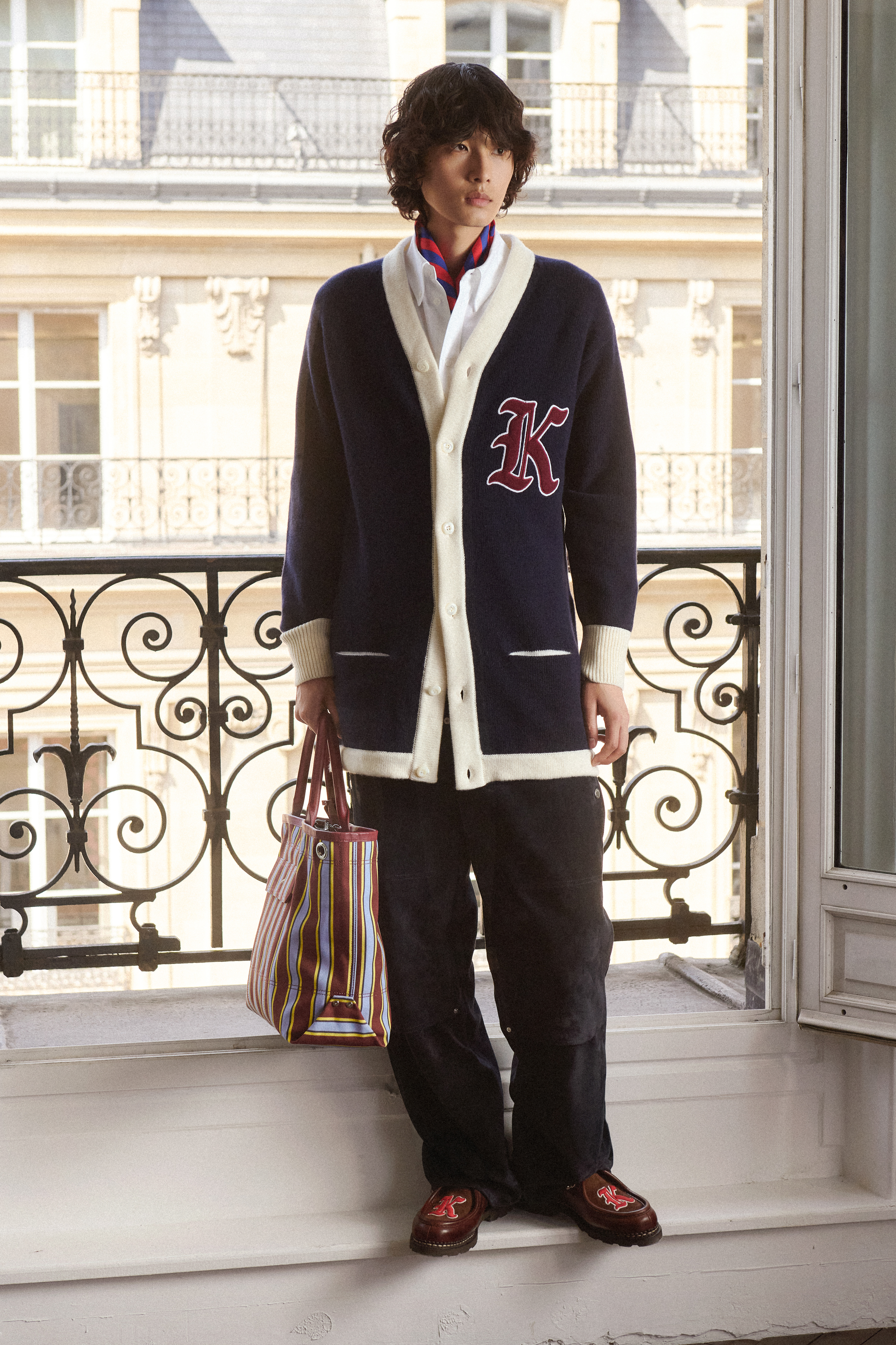 KENZO Spring/Summer 2027: Nigo Doesn’t Look Back, He Reopens the House KENZO Spring/Summer 2027: Nigo Doesn’t Look Back, He Reopens the House Vanity Teen 虚荣青年