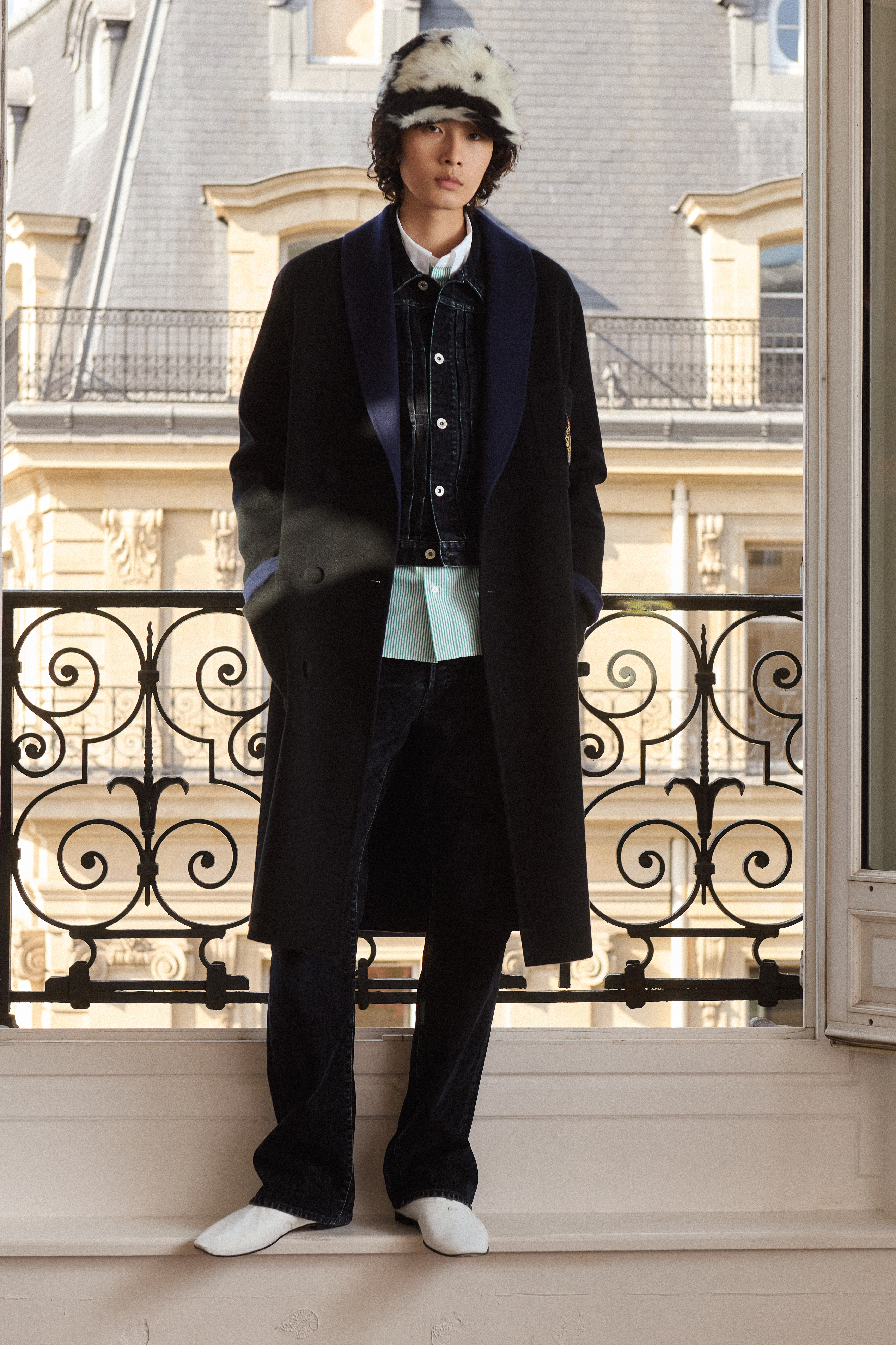 KENZO Spring/Summer 2027: Nigo Doesn’t Look Back, He Reopens the House KENZO Spring/Summer 2027: Nigo Doesn’t Look Back, He Reopens the House Vanity Teen 虚荣青年