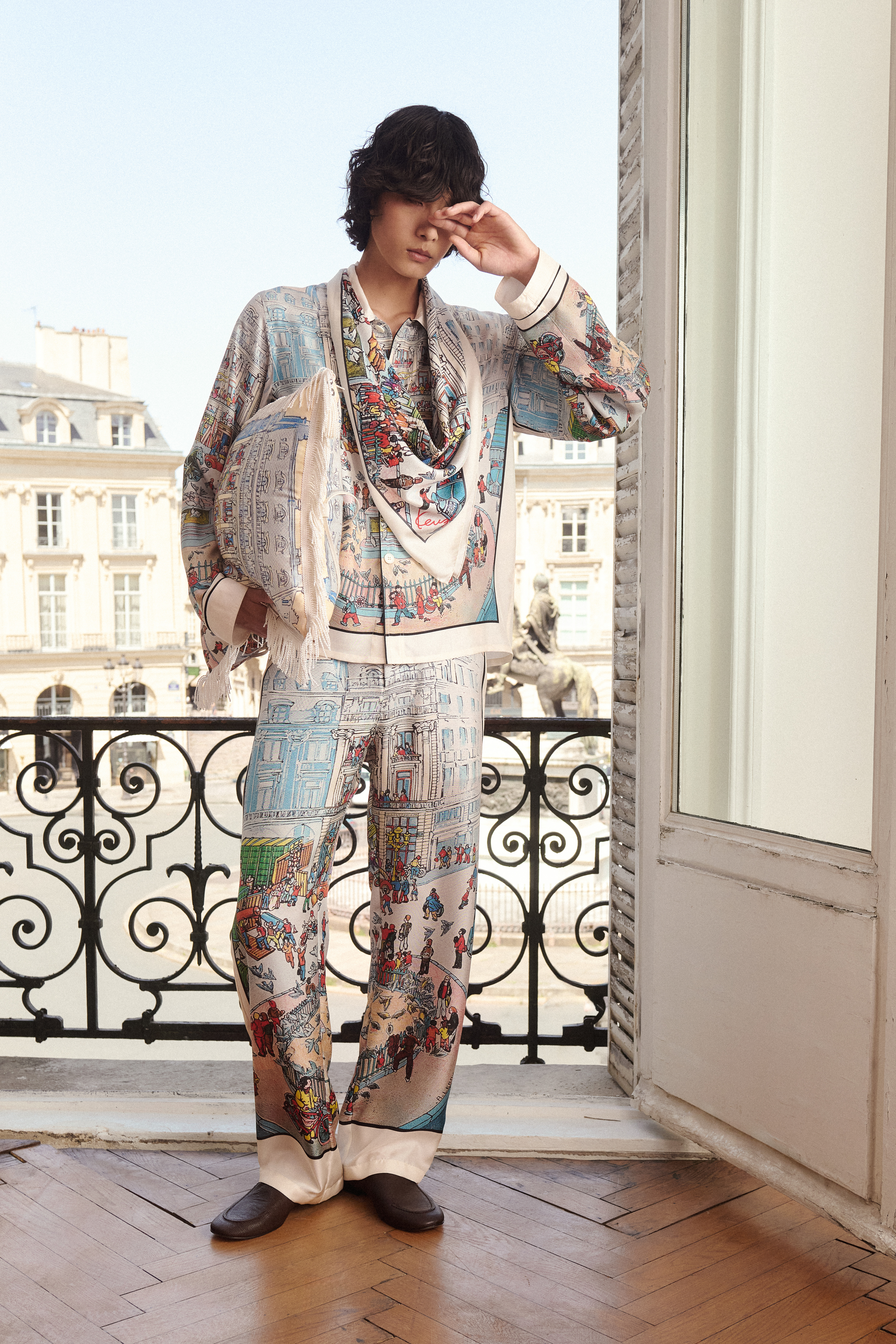 KENZO Spring/Summer 2027: Nigo Doesn’t Look Back, He Reopens the House KENZO Spring/Summer 2027: Nigo Doesn’t Look Back, He Reopens the House Vanity Teen 虚荣青年