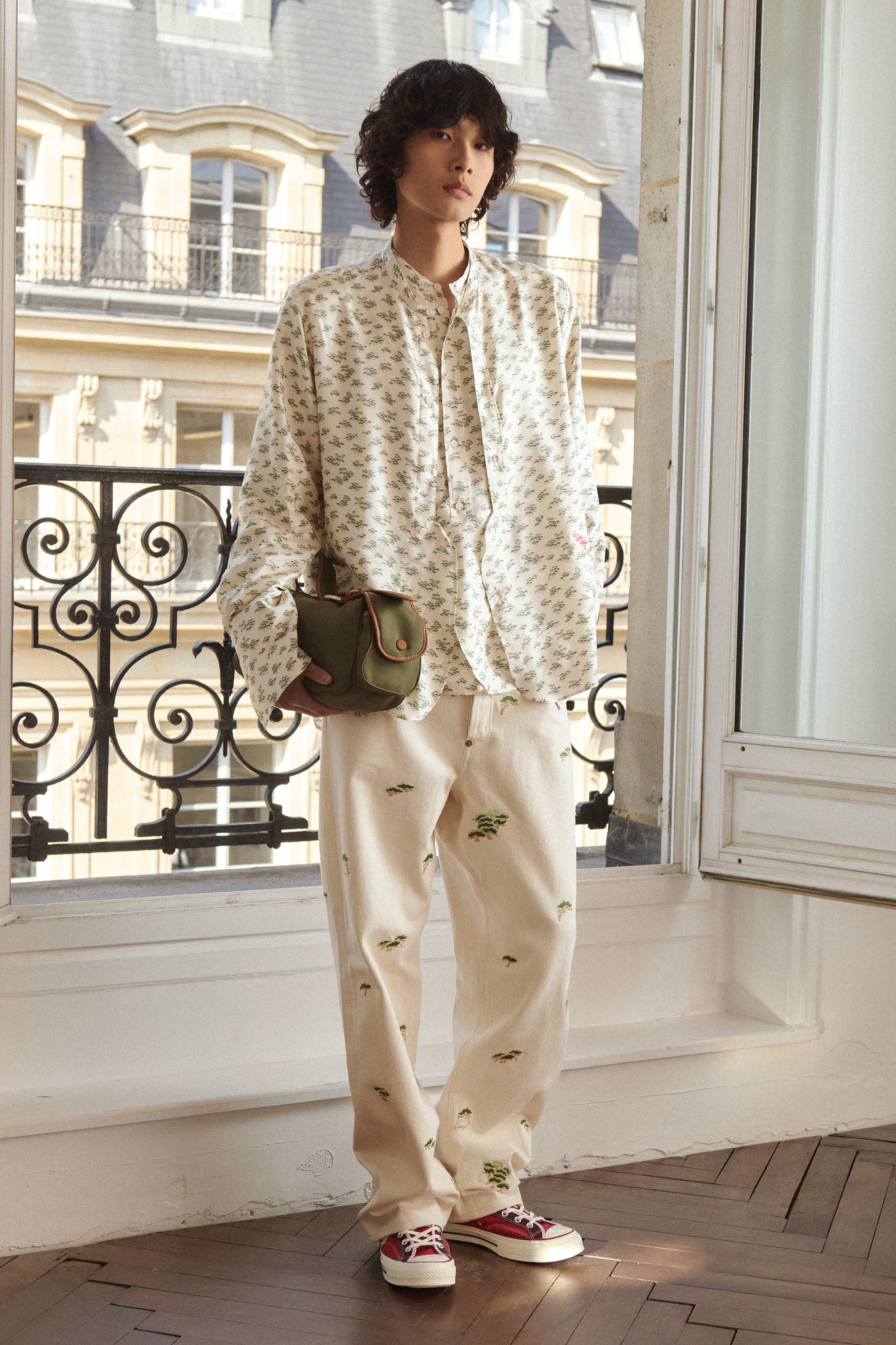 KENZO Spring/Summer 2027: Nigo Doesn’t Look Back, He Reopens the House KENZO Spring/Summer 2027: Nigo Doesn’t Look Back, He Reopens the House Vanity Teen 虚荣青年