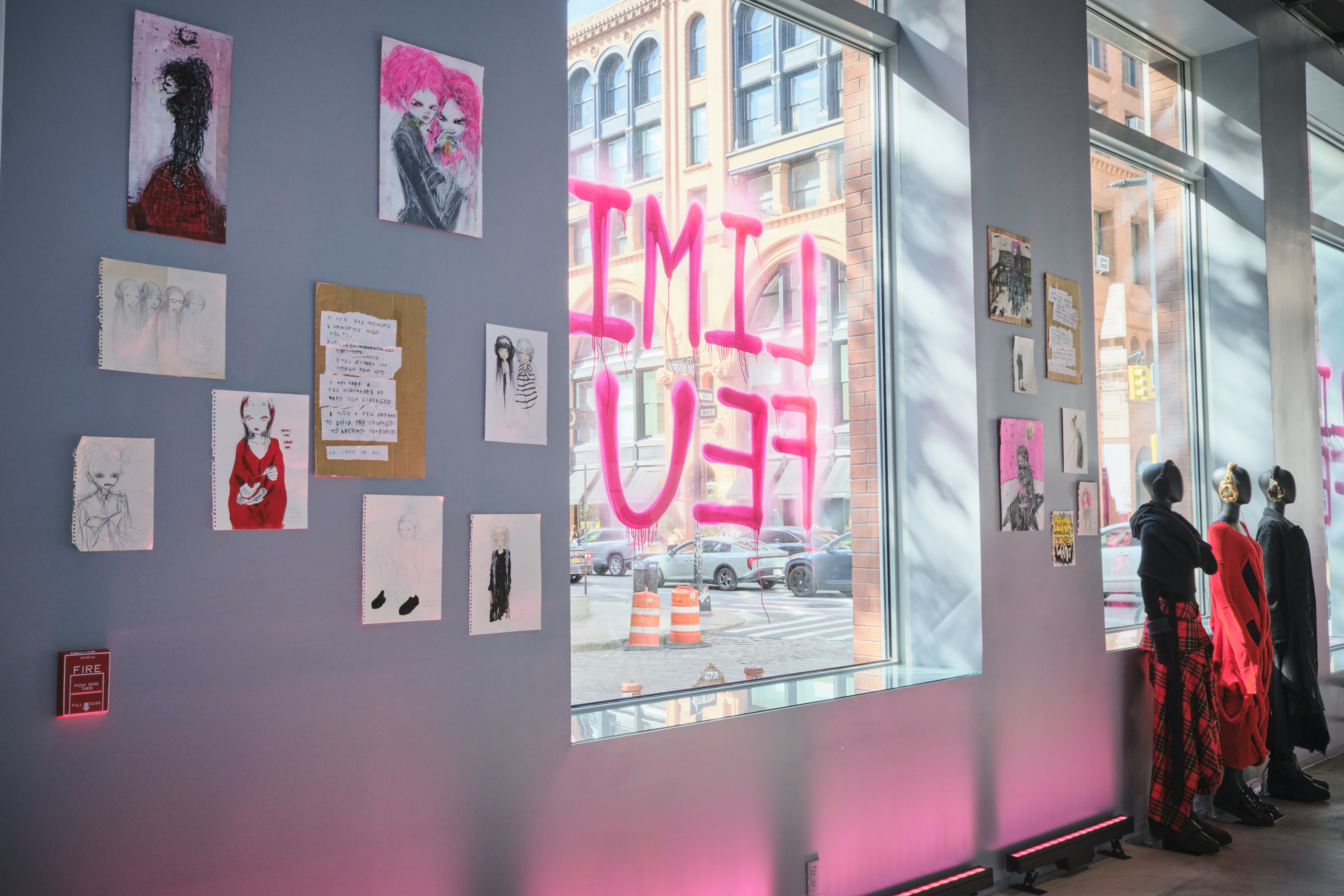 Eri Wakiyama Takes Over New York: Inside LIMI feu’s Immersive Residency at Yohji Yamamoto Wooster Vanity Teen 虚荣青年 Eri Wakiyama Takes Over New York: Inside LIMI feu’s Immersive Residency at Yohji Yamamoto Wooster Eri Wakiyama Takes Over New York: Inside LIMI feu’s Immersive Residency at Yohji Yamamoto Wooster Vanity Teen 虚荣青年