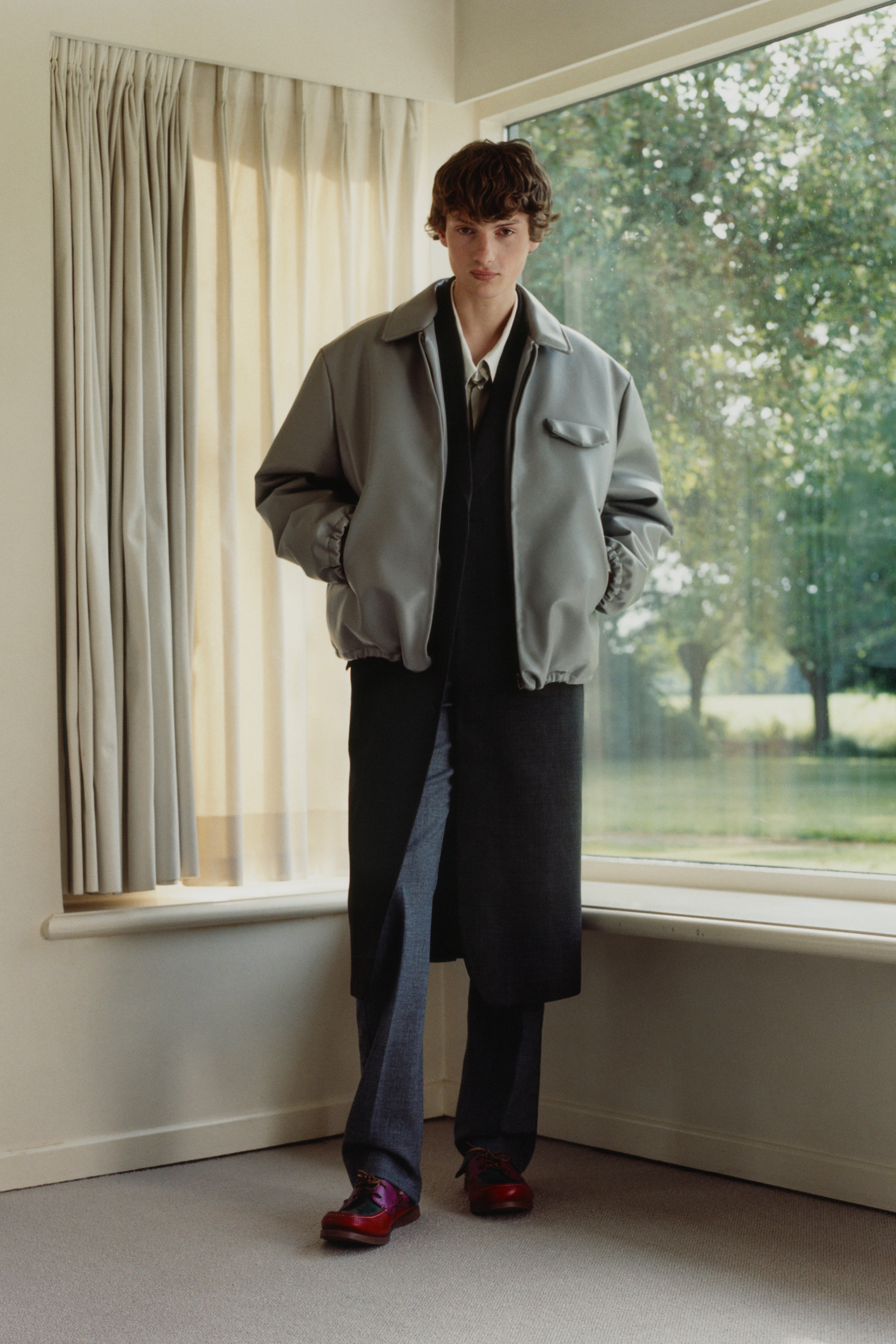 Paris Men’s Fashion Week SS27: Emerging Brands From Days 1–3 Paris Men’s Fashion Week SS27: Emerging Brands From Days 1–3 Vanity Teen 虚荣青年