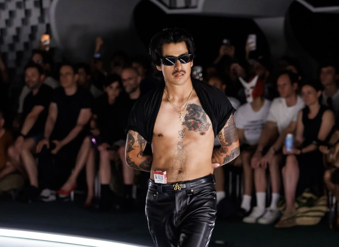Willy Chavarria SS27: A Powerful Celebration of Collective Joy Willy Chavarria SS27: A Powerful Celebration of Collective Joy Vanity Teen 虚荣青年