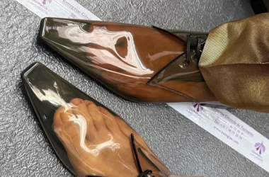Saint Laurent's SS27 Transparent Shoes Are the Most Talked-About of the Season Saint Laurent's SS27 Transparent Shoes Are the Most Talked-About of the Season Vanity Teen 虚荣青年