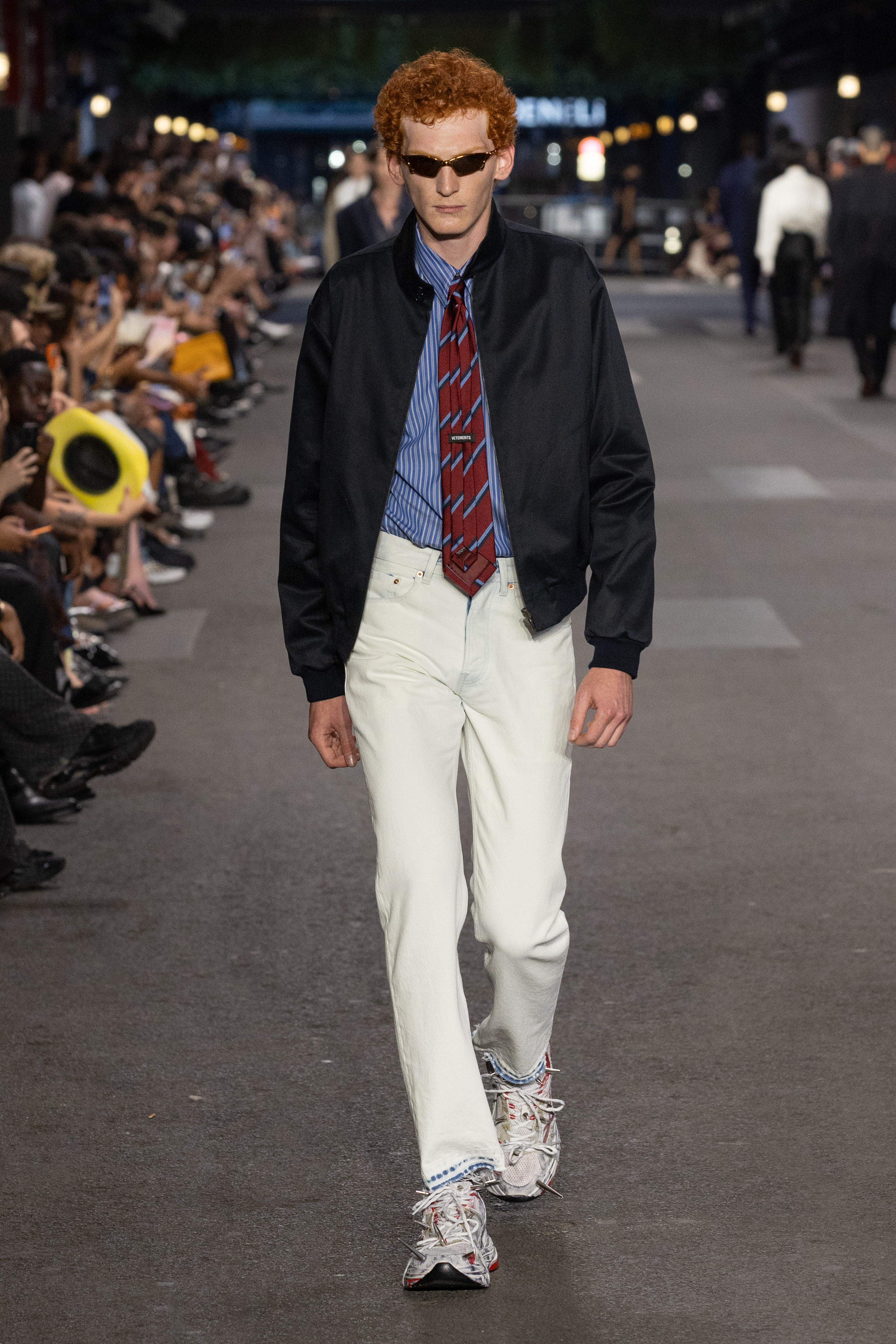 VETEMENTS SPRING SUMMER 2027: EVERYTHING IS NORMAL. UNTIL IT ISN’T VETEMENTS SPRING SUMMER 2027: EVERYTHING IS NORMAL. UNTIL IT ISN’T Vanity Teen 虚荣青年
