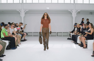 Paris Men’s Fashion Week SS27 emerging brands Ernest W. Baker runway