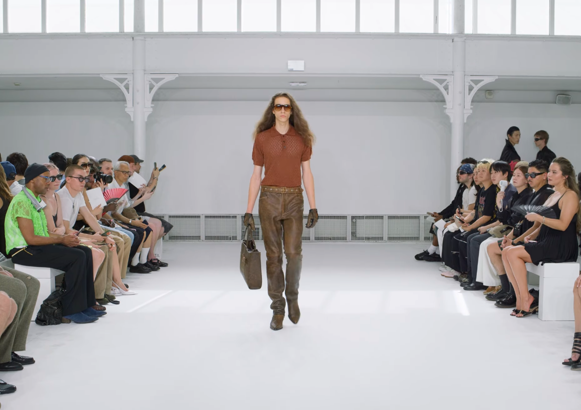 Paris Men’s Fashion Week SS27 emerging brands Ernest W. Baker runway