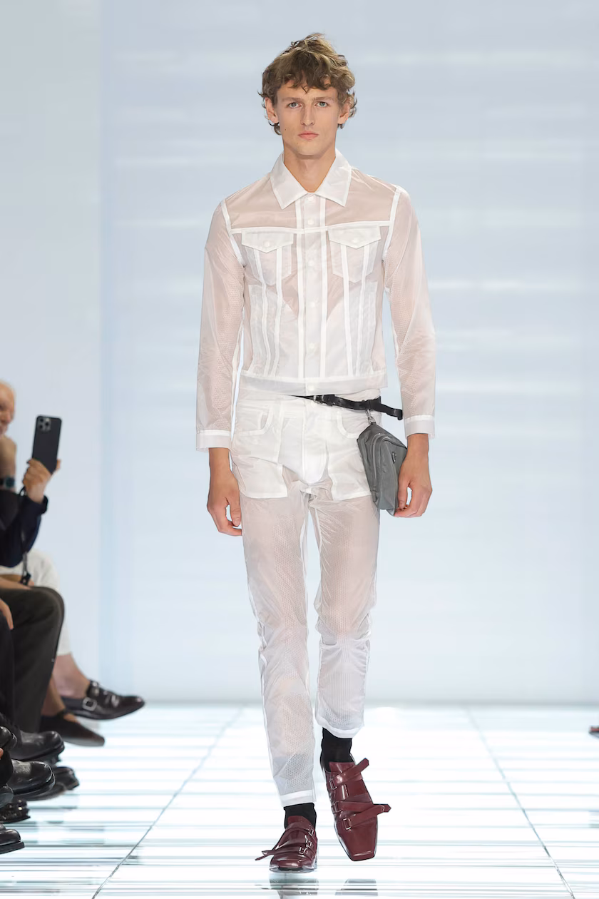 Prada and the First Image of the Season  Prada and the First Image of the Season  Vanity Teen 虚荣青年
