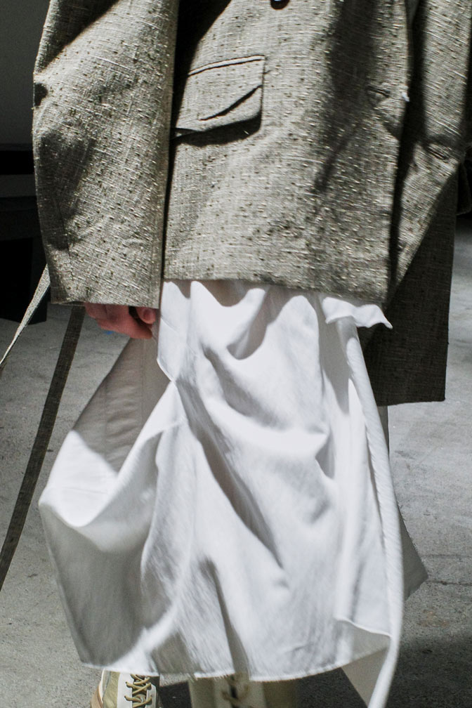 Behind the Scenes at SONGZIO Spring/Summer 2027 Behind the Scenes at SONGZIO Spring/Summer 2027 Vanity Teen 虚荣青年