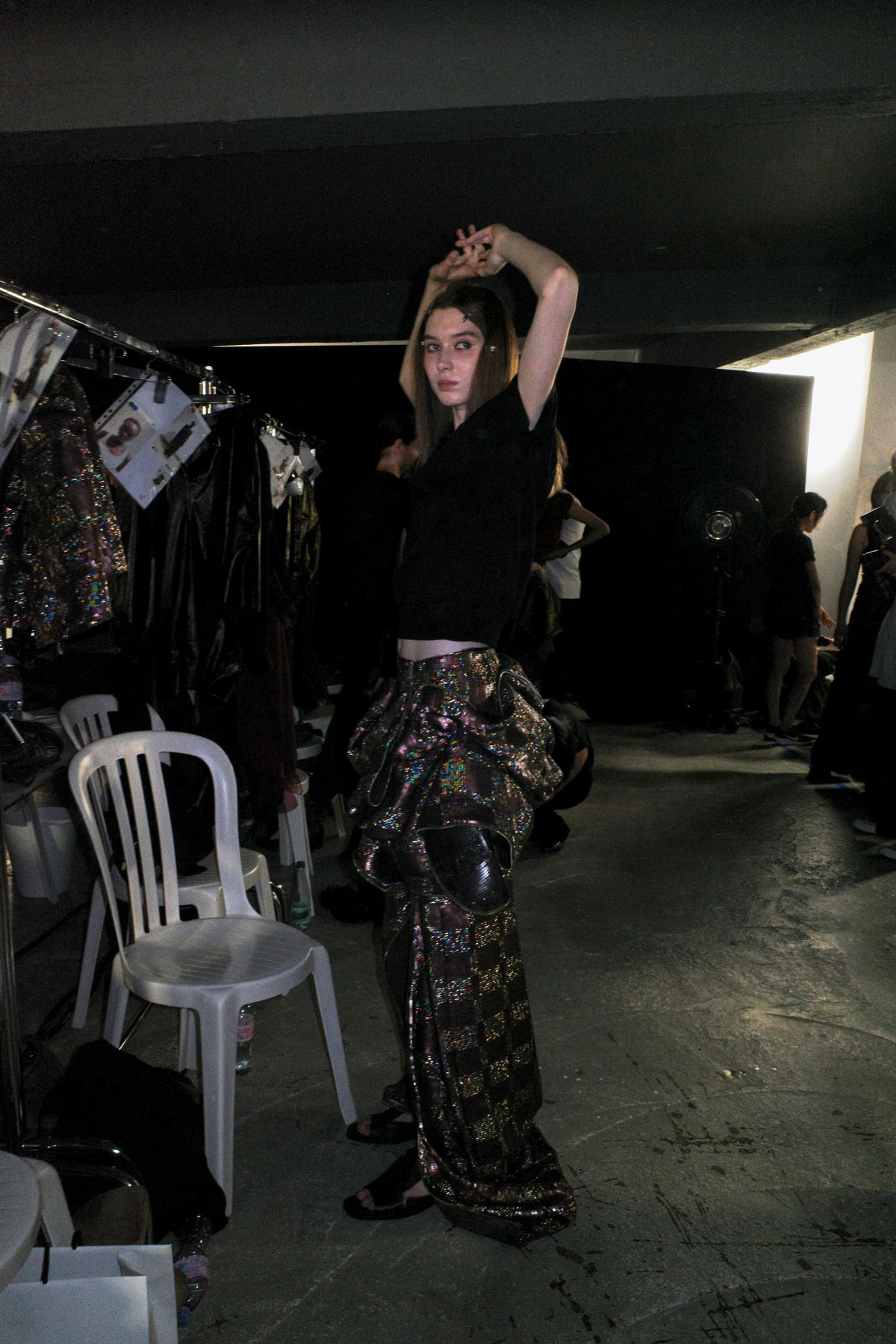 Behind the Scenes at SONGZIO Spring/Summer 2027 Behind the Scenes at SONGZIO Spring/Summer 2027 Vanity Teen 虚荣青年