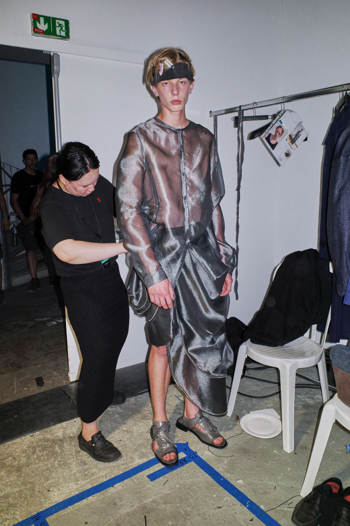 Behind the Scenes at SONGZIO Spring/Summer 2027 Behind the Scenes at SONGZIO Spring/Summer 2027 Vanity Teen 虚荣青年