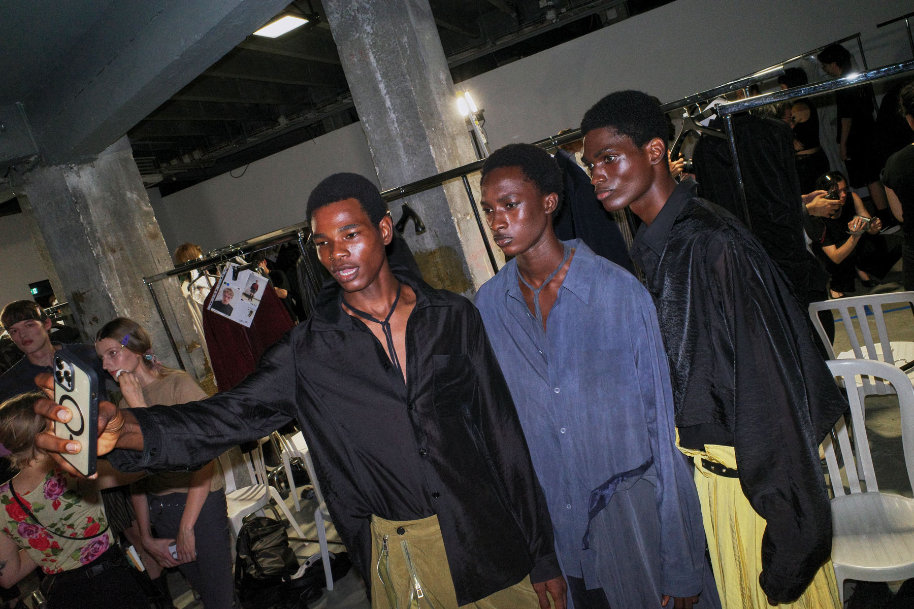 Behind the Scenes at SONGZIO Spring/Summer 2027 Behind the Scenes at SONGZIO Spring/Summer 2027 Vanity Teen 虚荣青年