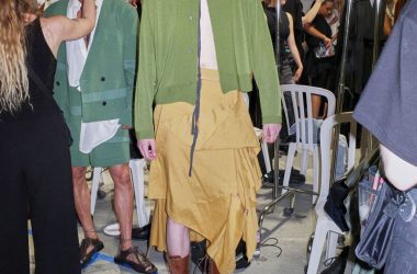Behind the Scenes at SONGZIO Spring/Summer 2027 Behind the Scenes at SONGZIO Spring/Summer 2027 Vanity Teen 虚荣青年