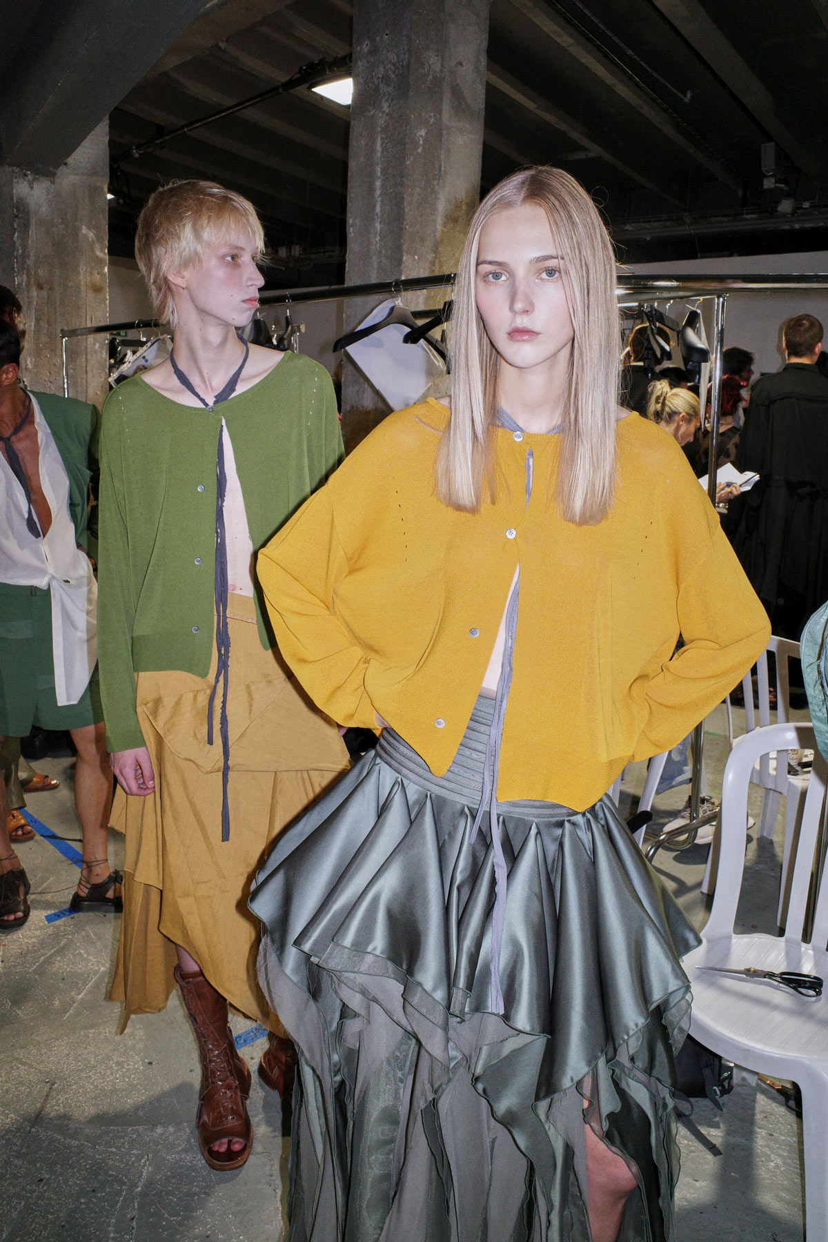 Behind the Scenes at SONGZIO Spring/Summer 2027 Behind the Scenes at SONGZIO Spring/Summer 2027 Vanity Teen 虚荣青年