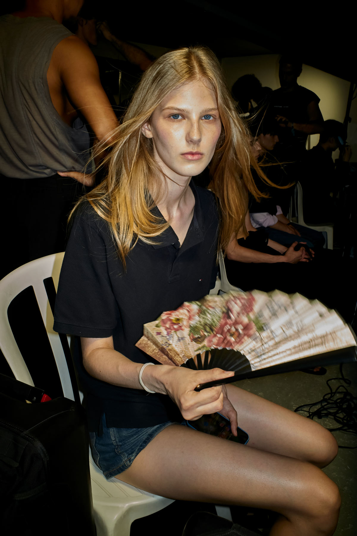 Behind the Scenes at SONGZIO Spring/Summer 2027 Behind the Scenes at SONGZIO Spring/Summer 2027 Vanity Teen 虚荣青年