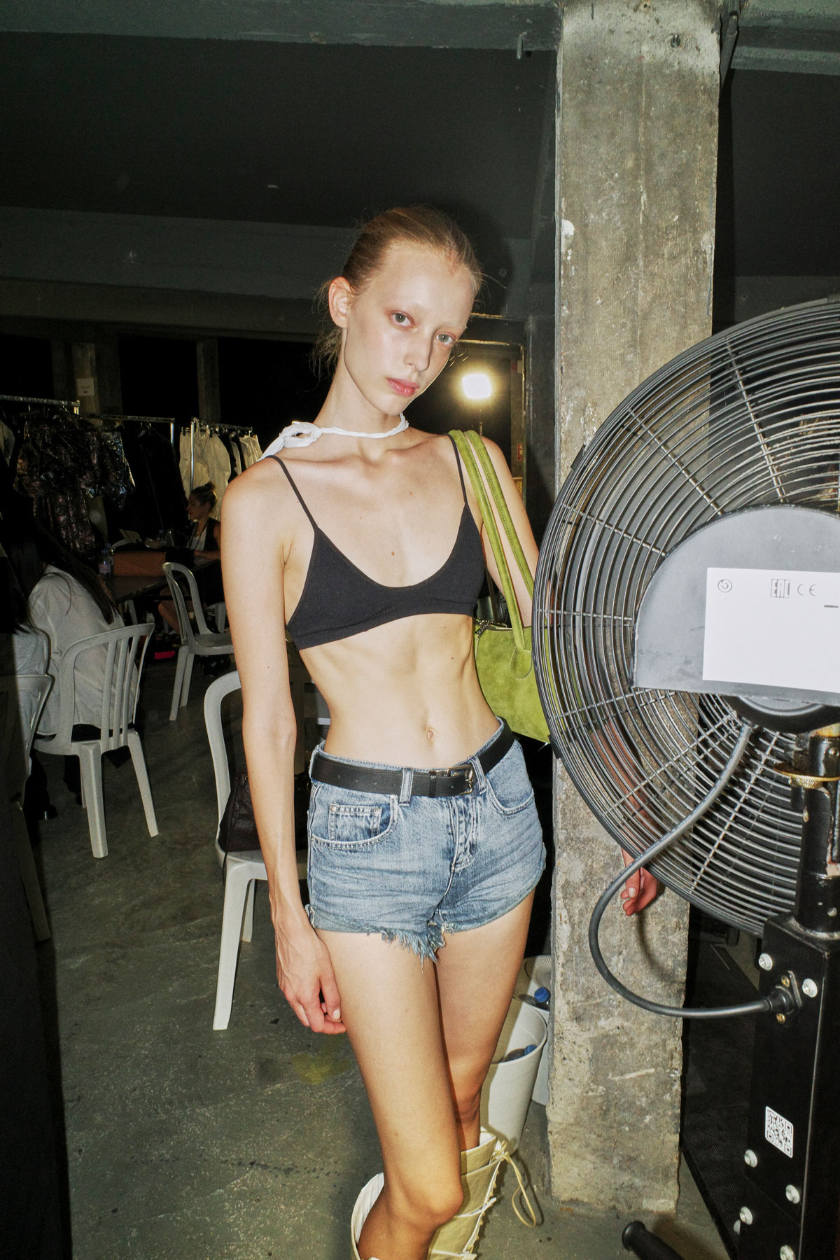 Behind the Scenes at SONGZIO Spring/Summer 2027 Behind the Scenes at SONGZIO Spring/Summer 2027 Vanity Teen 虚荣青年