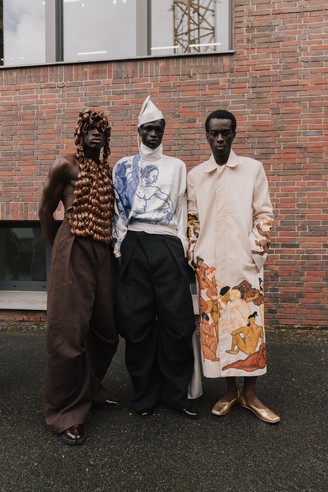 Berlin Fashion Week SS27: The Standout Collections Exploring Culture and Metamorphosis Vanity Teen 虚荣青年 Berlin Fashion Week SS27: The Standout Collections Exploring Culture and Metamorphosis Berlin Fashion Week SS27: The Standout Collections Exploring Culture and Metamorphosis Vanity Teen 虚荣青年