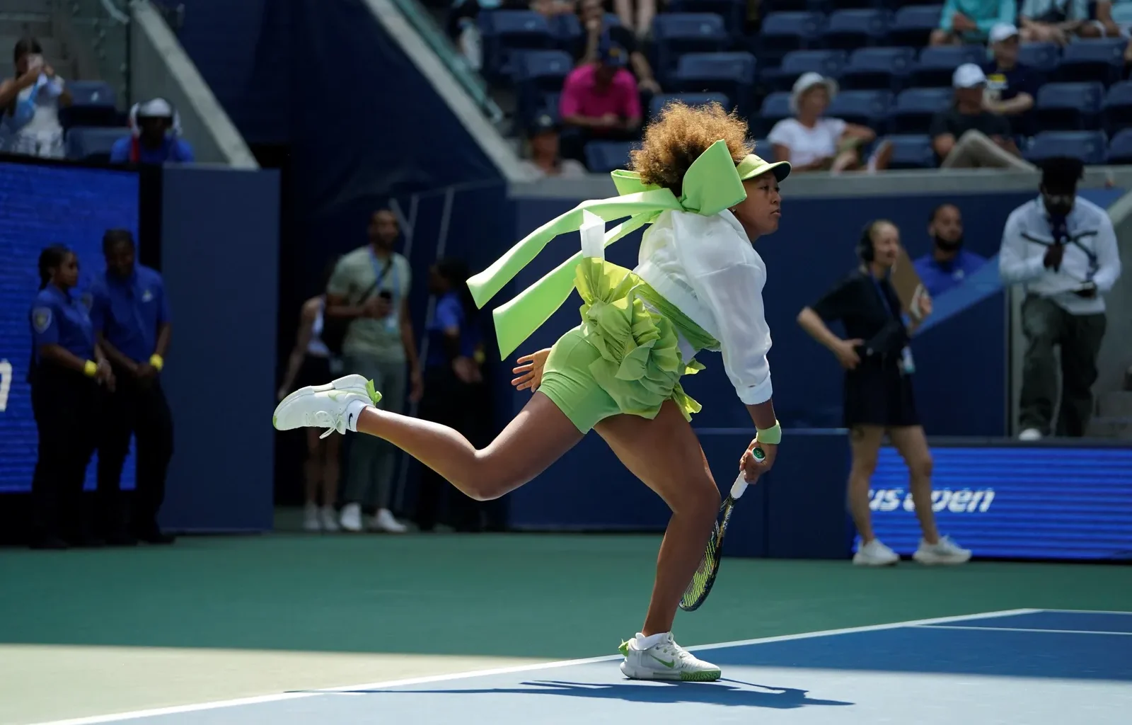 Naomi Osaka Leads the Way in Style, On and Off the tennis Court Naomi Osaka Leads the Way in Style, On and Off the tennis Court Vanity Teen 虚荣青年