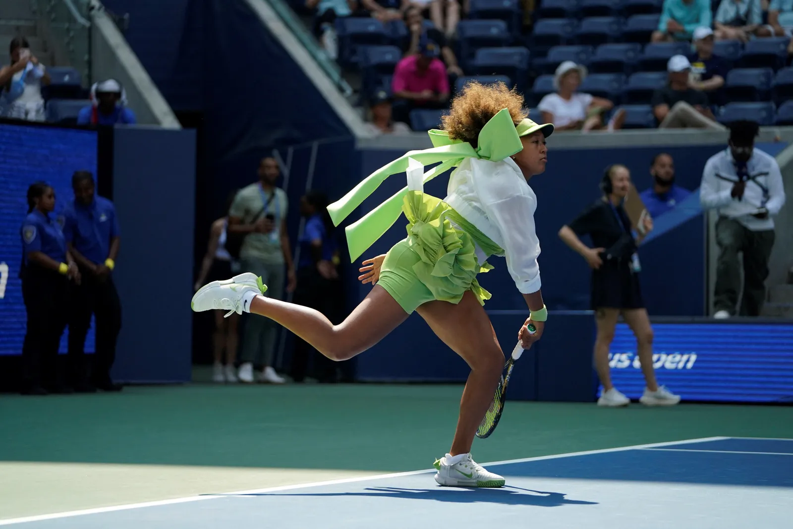 Naomi Osaka Leads the Way in Style, On and Off the tennis Court Naomi Osaka Leads the Way in Style, On and Off the tennis Court Vanity Teen 虚荣青年
