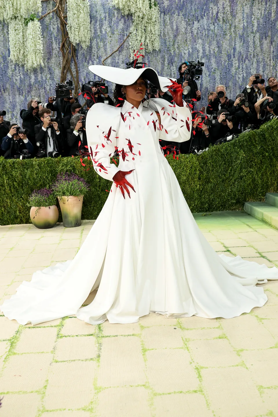 Naomi Osaka Leads the Way in Style, On and Off the tennis Court Naomi Osaka Leads the Way in Style, On and Off the tennis Court Vanity Teen 虚荣青年