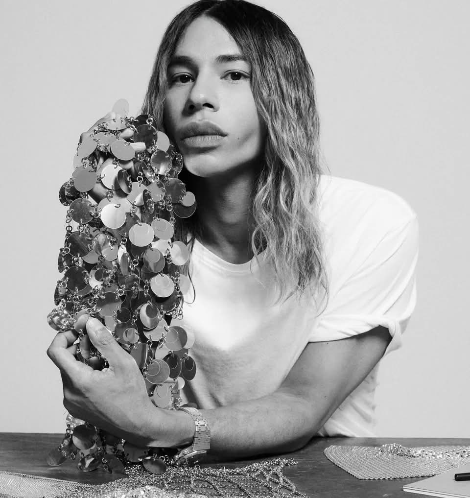Rabanne Has a New Future. It Just Happens to Be Olivier Rousteing Rabanne Has a New Future. It Just Happens to Be Olivier Rousteing Vanity Teen 虚荣青年