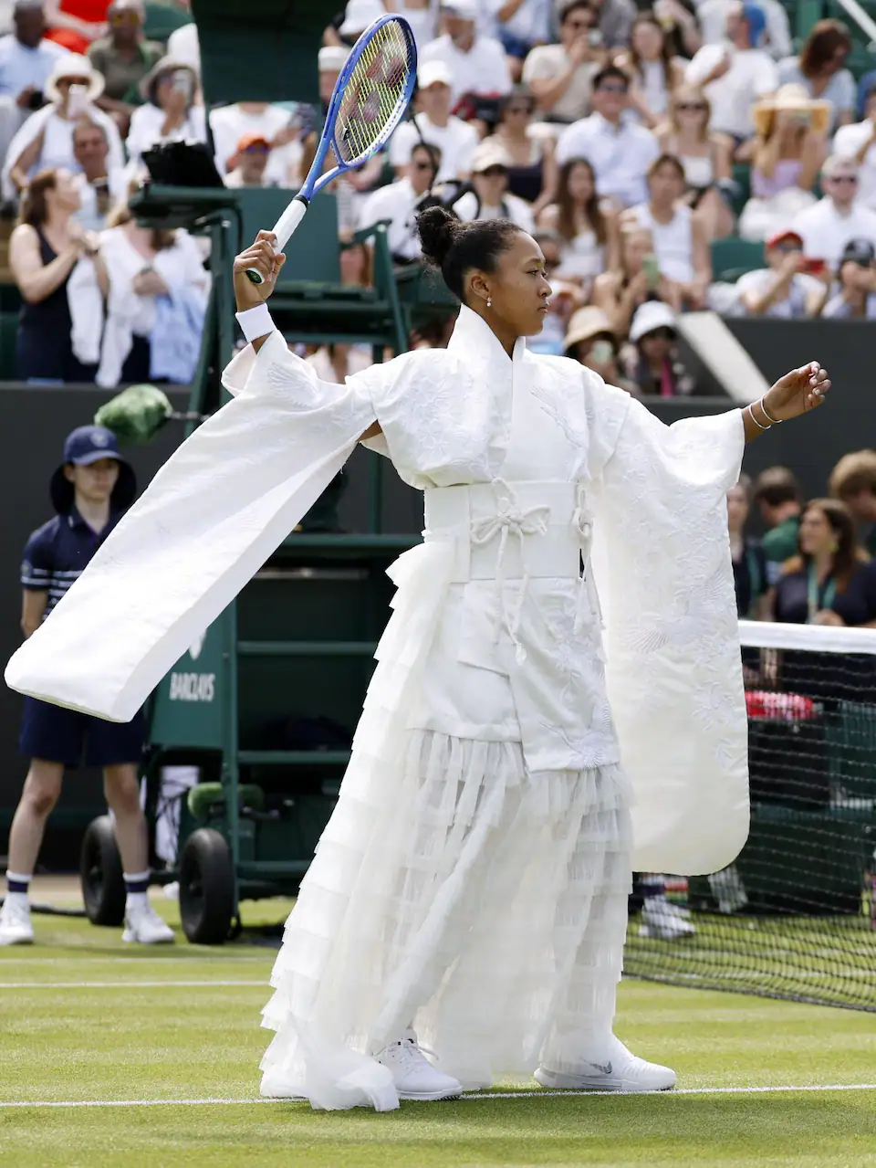 Naomi Osaka Leads the Way in Style, On and Off the tennis Court Naomi Osaka Leads the Way in Style, On and Off the tennis Court Vanity Teen 虚荣青年
