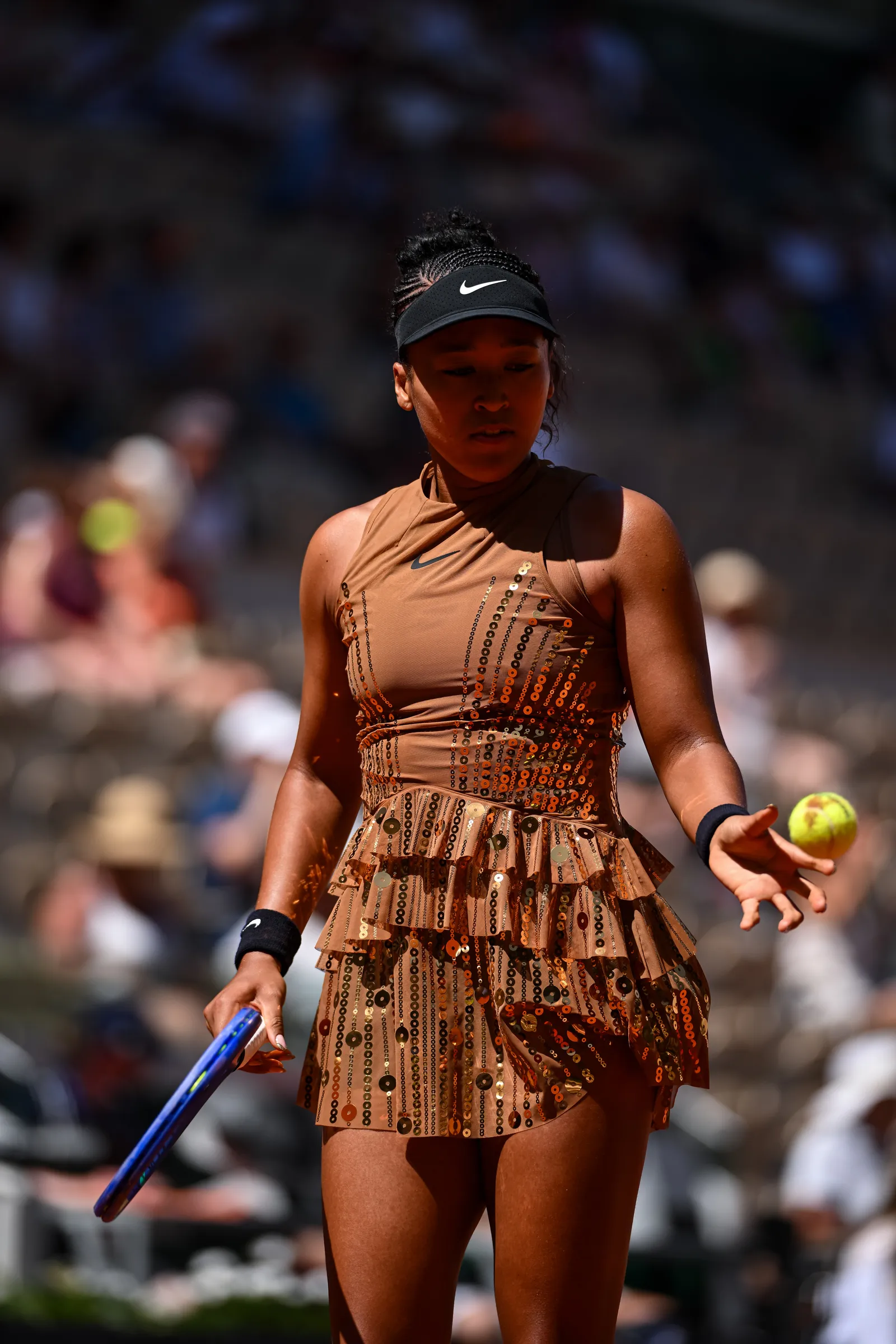 Naomi Osaka Leads the Way in Style, On and Off the tennis Court Naomi Osaka Leads the Way in Style, On and Off the tennis Court Vanity Teen 虚荣青年