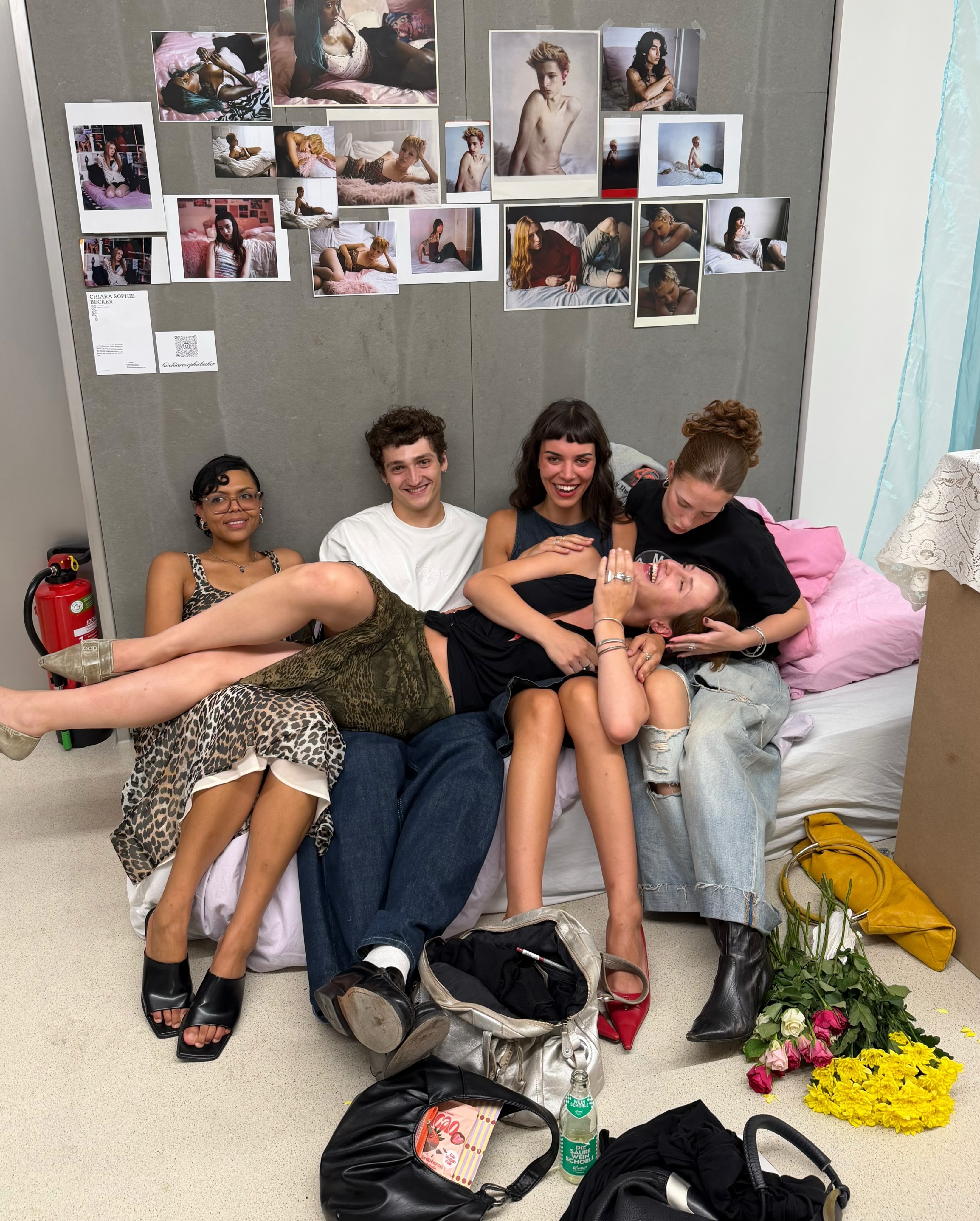 Changing Rooms Exhibition: Why the Rooms We Grow Up In Never Leave Us Vanity Teen 虚荣青年 Opening Night Exhibition By Chiara Sophie Becker.