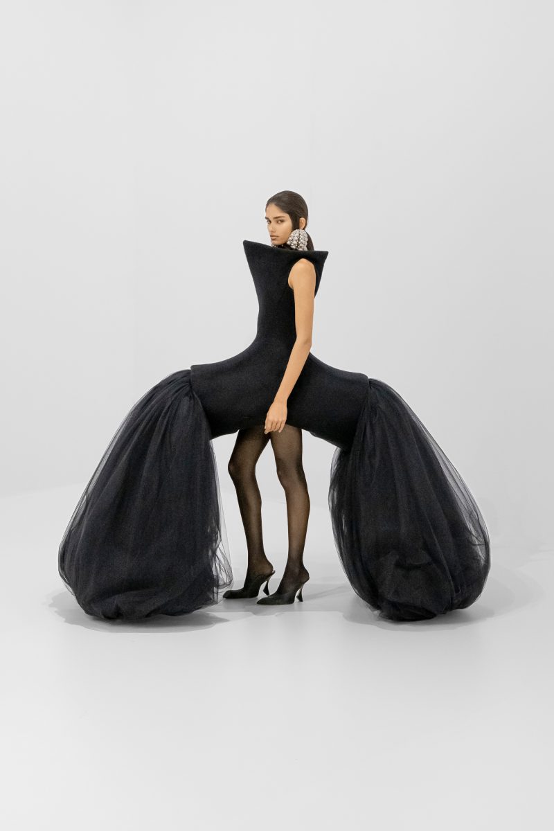 Tech Couture Is Not the Future: It’s Duran Lantink’s New Reality at Jean Paul Gaultier Tech Couture Is Not the Future: It’s Duran Lantink’s New Reality at Jean Paul Gaultier Vanity Teen 虚荣青年