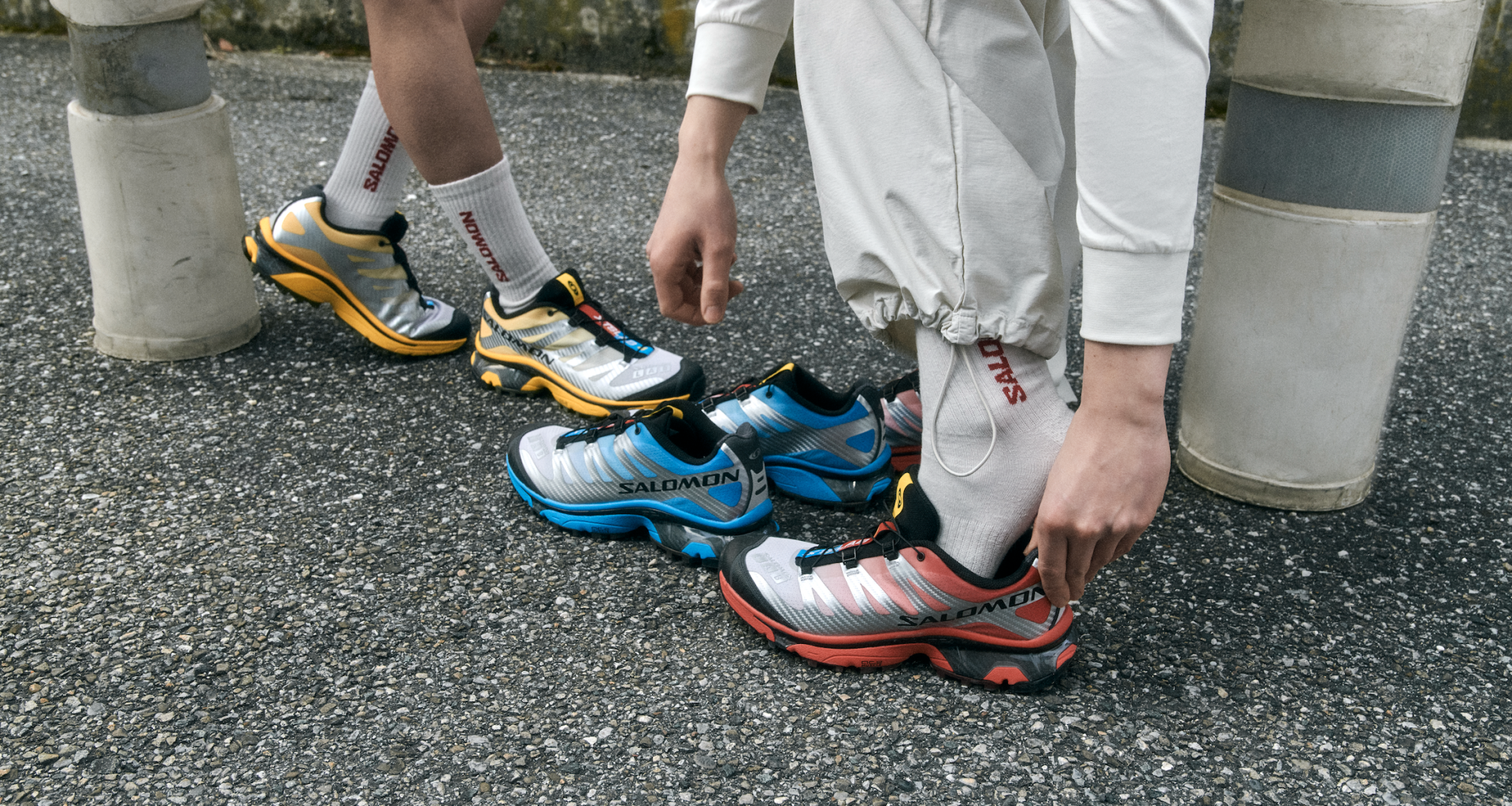 Salomon Launches the New Race Flag Capsule Celebrating Its Performance Heritage Salomon Launches the New Race Flag Capsule Celebrating Its Performance Heritage Vanity Teen 虚荣青年