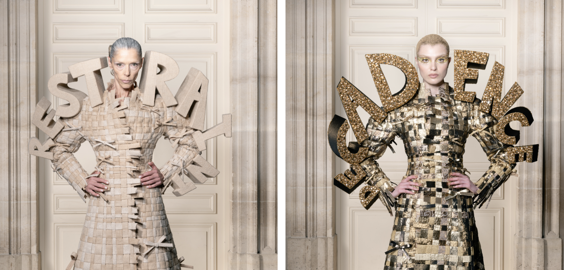 Viktor&Rolf Haute Couture Fall 2026: The Fine Line Between Austerity and Decadence Viktor&Rolf Haute Couture Fall 2026: The Fine Line Between Austerity and Decadence Vanity Teen 虚荣青年