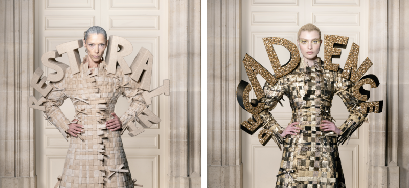 Viktor&Rolf Haute Couture Fall 2026: The Fine Line Between Austerity and Decadence Viktor&Rolf Haute Couture Fall 2026: The Fine Line Between Austerity and Decadence Vanity Teen 虚荣青年