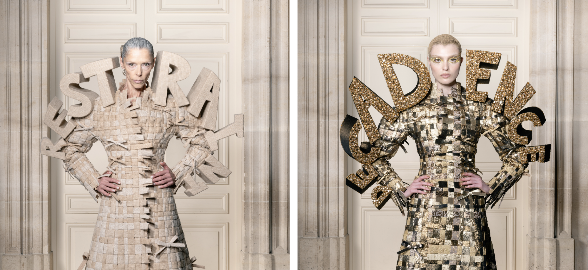 Viktor&Rolf Haute Couture Fall 2026: The Fine Line Between Austerity and Decadence Viktor&Rolf Haute Couture Fall 2026: The Fine Line Between Austerity and Decadence Vanity Teen 虚荣青年