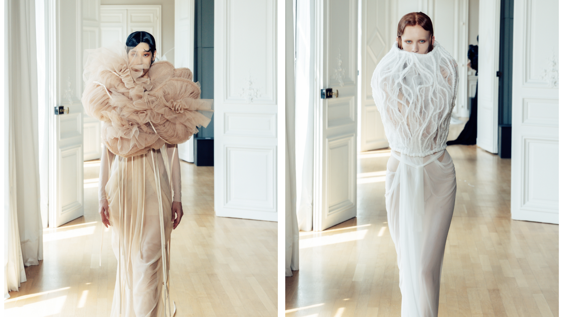 AZIZ Haute Couture Fall 2026: Sculpting Freedom in 3 Acts AZIZ Haute Couture Fall 2026: Sculpting Freedom in 3 Acts Vanity Teen 虚荣青年
