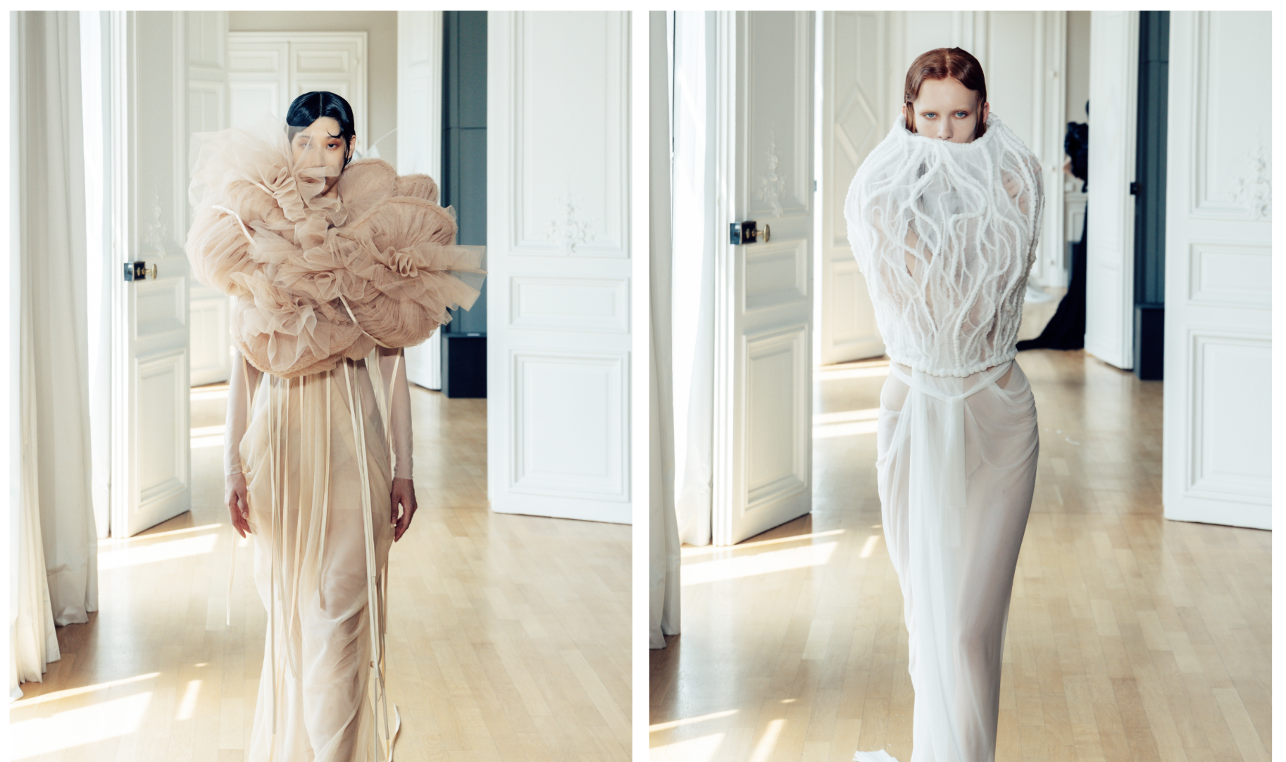 AZIZ Haute Couture Fall 2026: Sculpting Freedom in 3 Acts AZIZ Haute Couture Fall 2026: Sculpting Freedom in 3 Acts Vanity Teen 虚荣青年