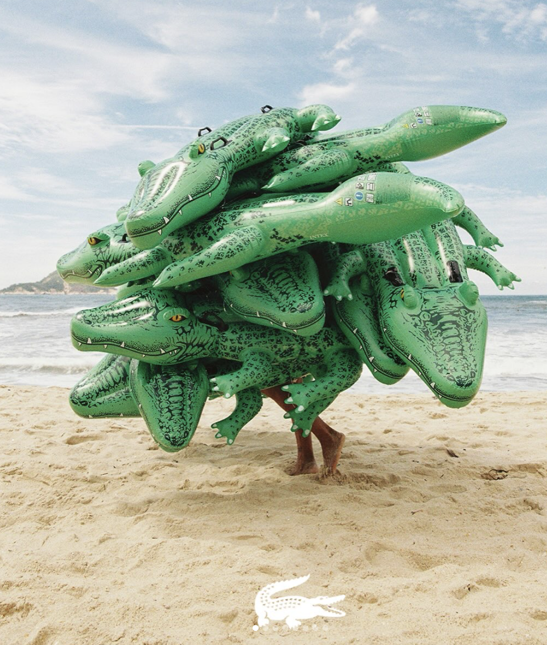 Lacoste's latest campaign