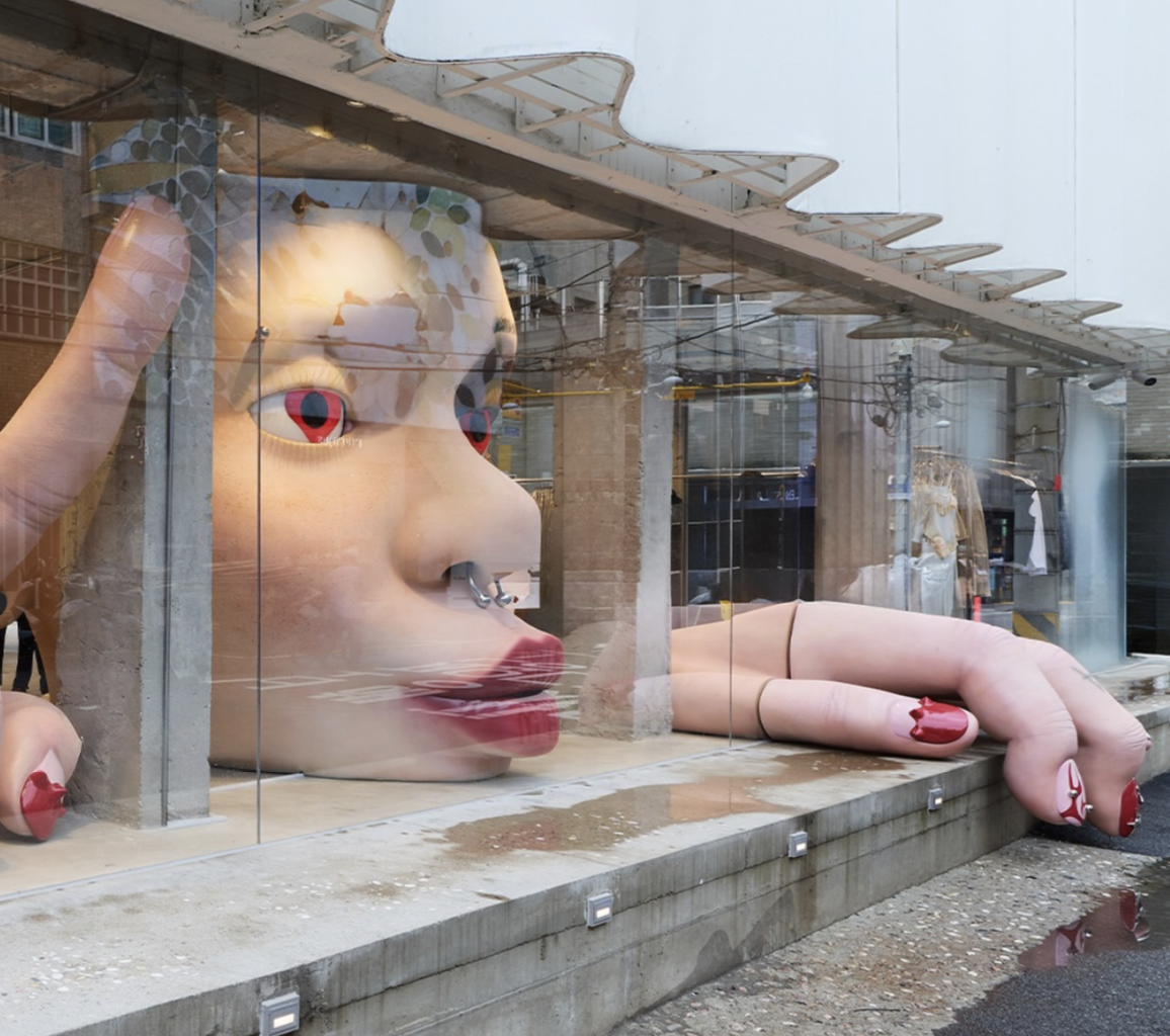 MLMA's installation in Seoul