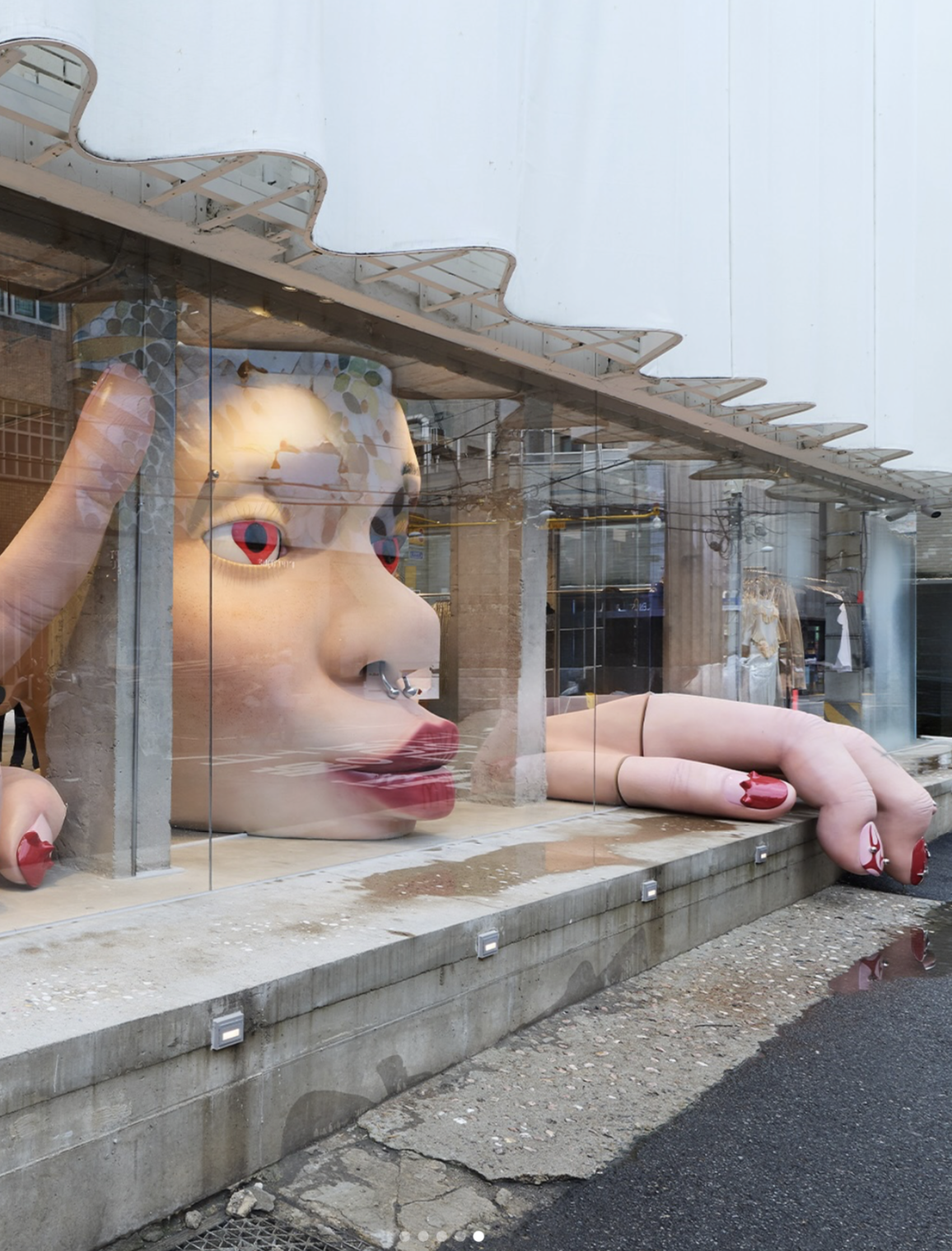 MLMA's installation in Seoul