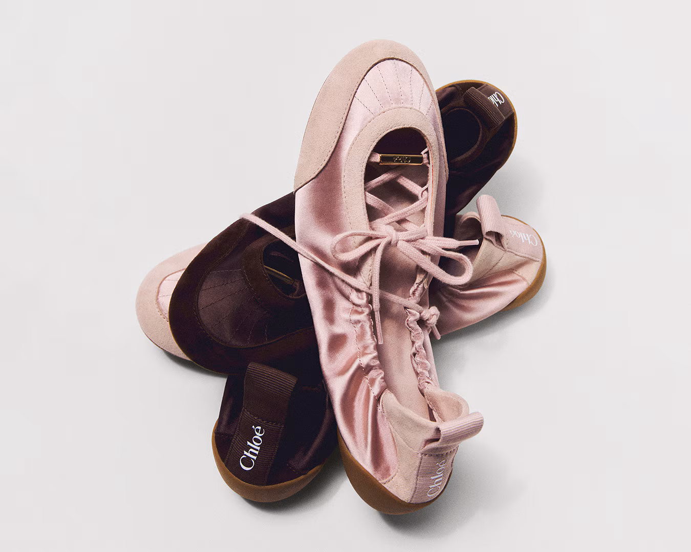Sneakerinas: The Summer 2026 Trend Taking Balletcore to the Next Level Vanity Teen 虚荣青年 sneakerina Chloé